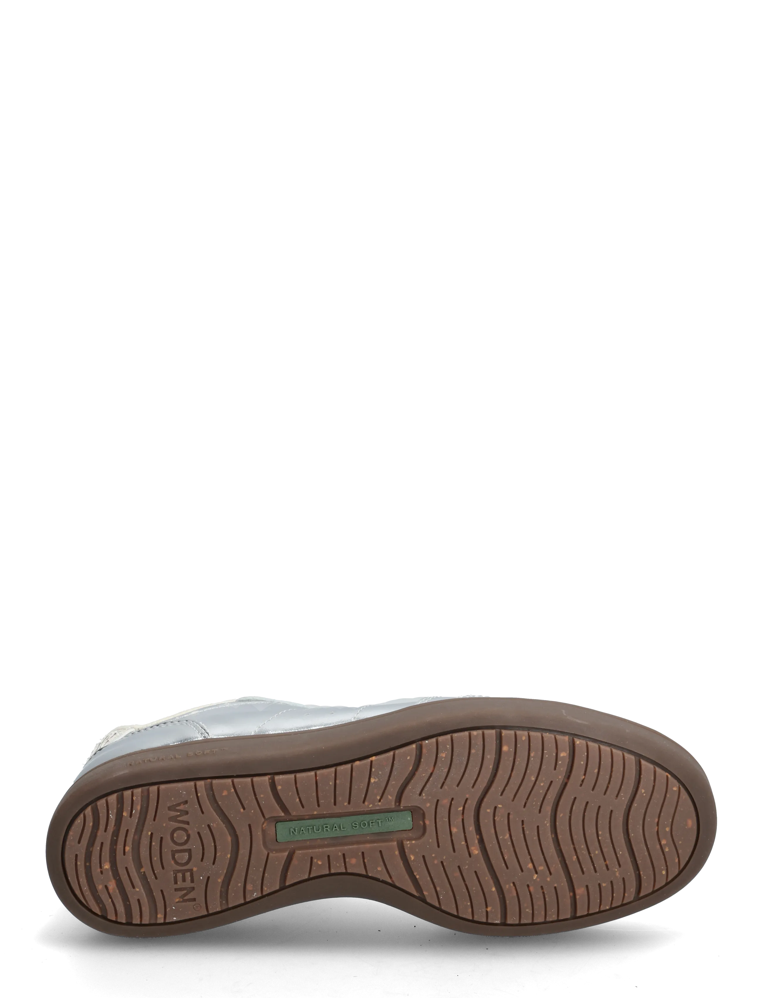 WODEN - Bjork Leather - niedrige sneakers - silver - 5