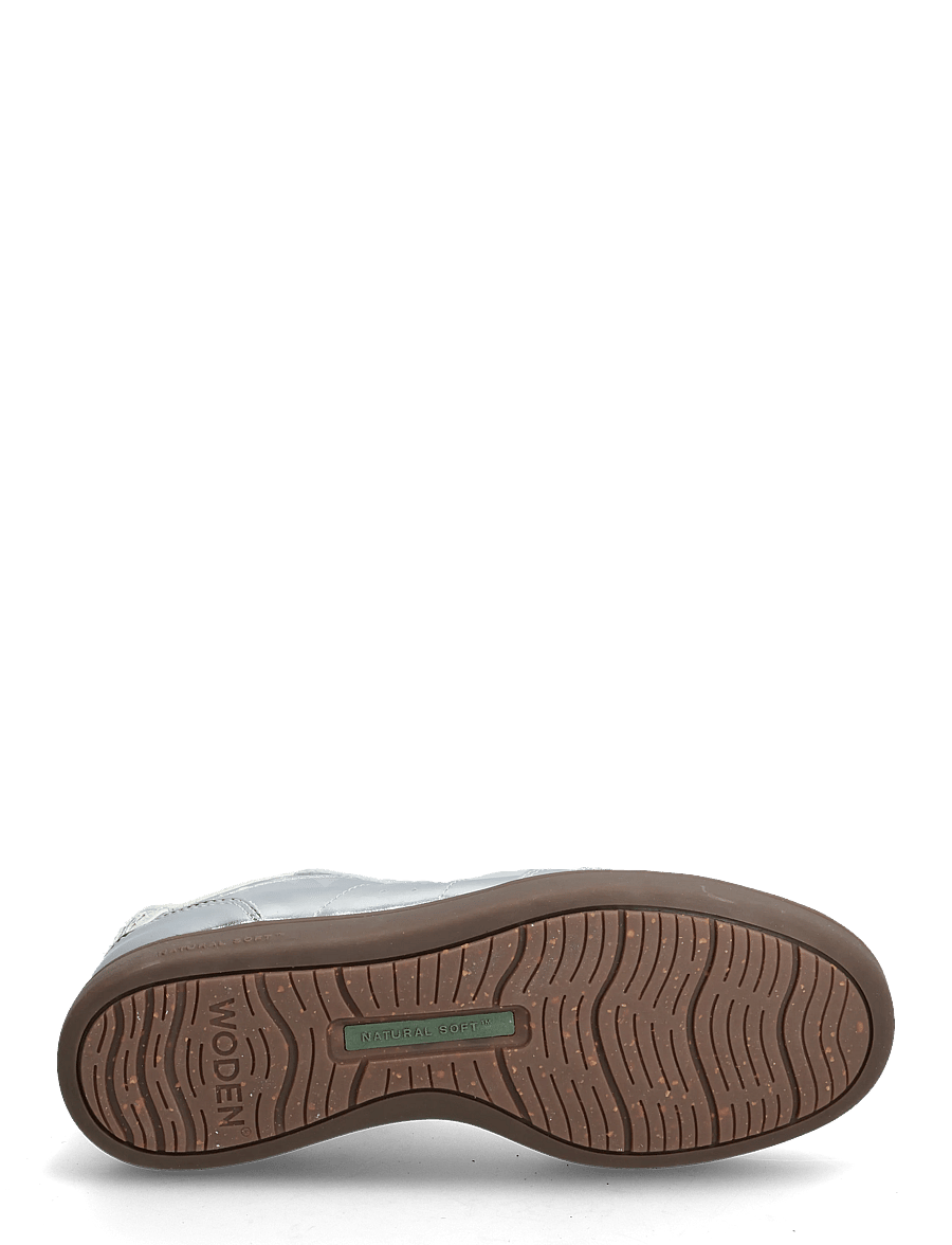WODEN - Bjork Leather - niedrige sneakers - silver - 5