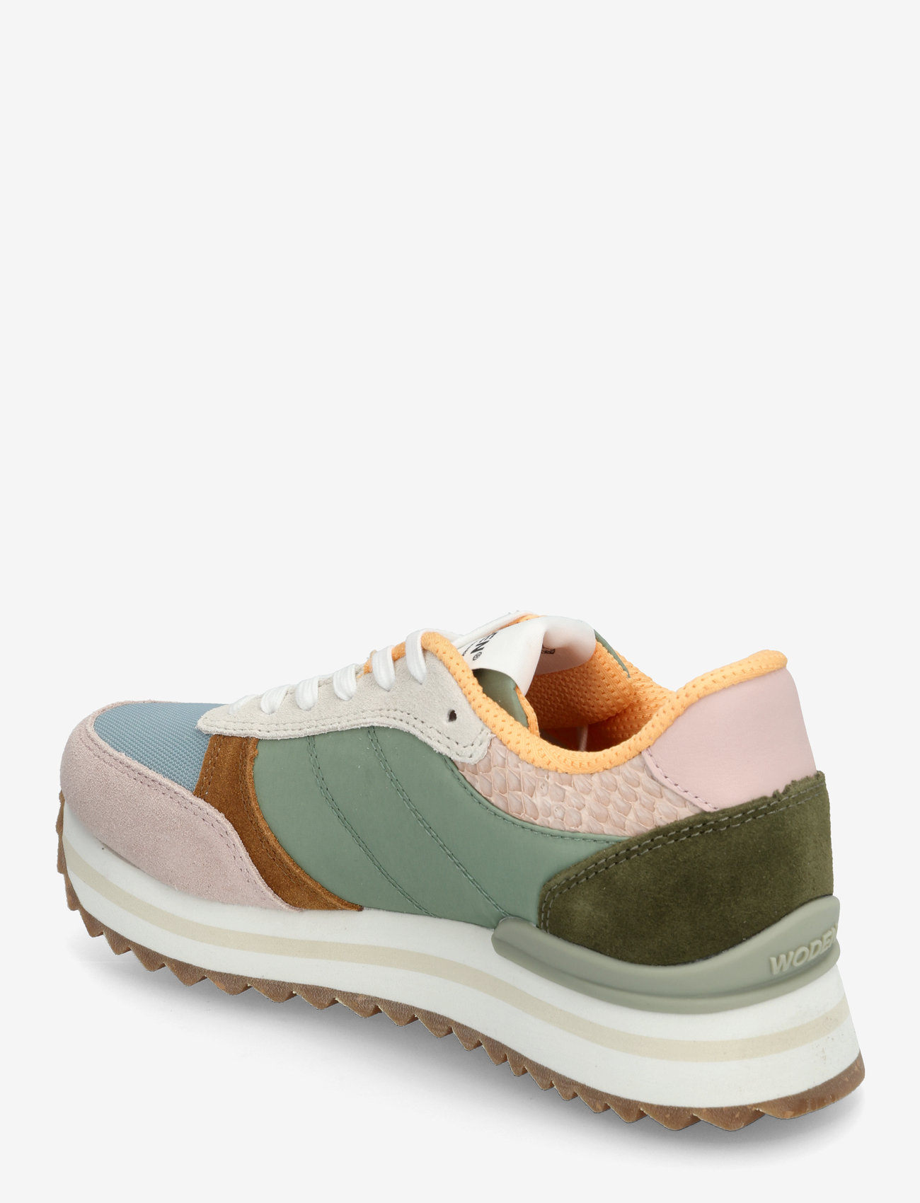 WODEN - Ronja Plateau - låga sneakers - algae multi - 2