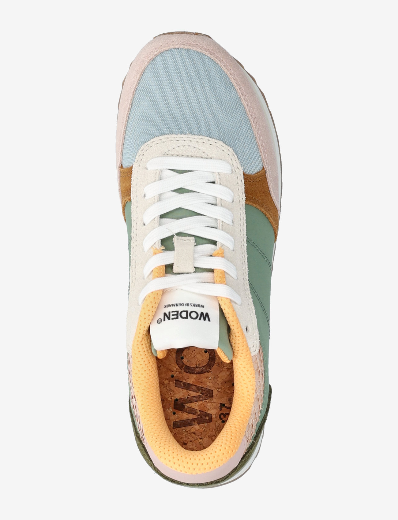 WODEN - Ronja Plateau - låga sneakers - algae multi - 3