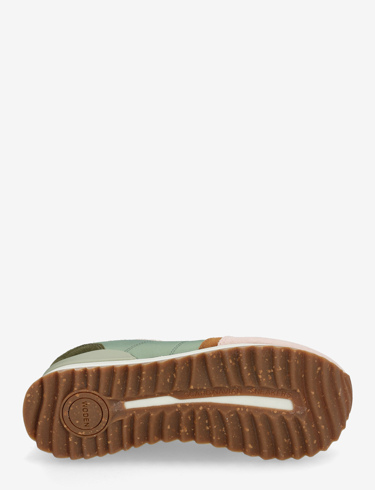 WODEN - Ronja Plateau - låga sneakers - algae multi - 4