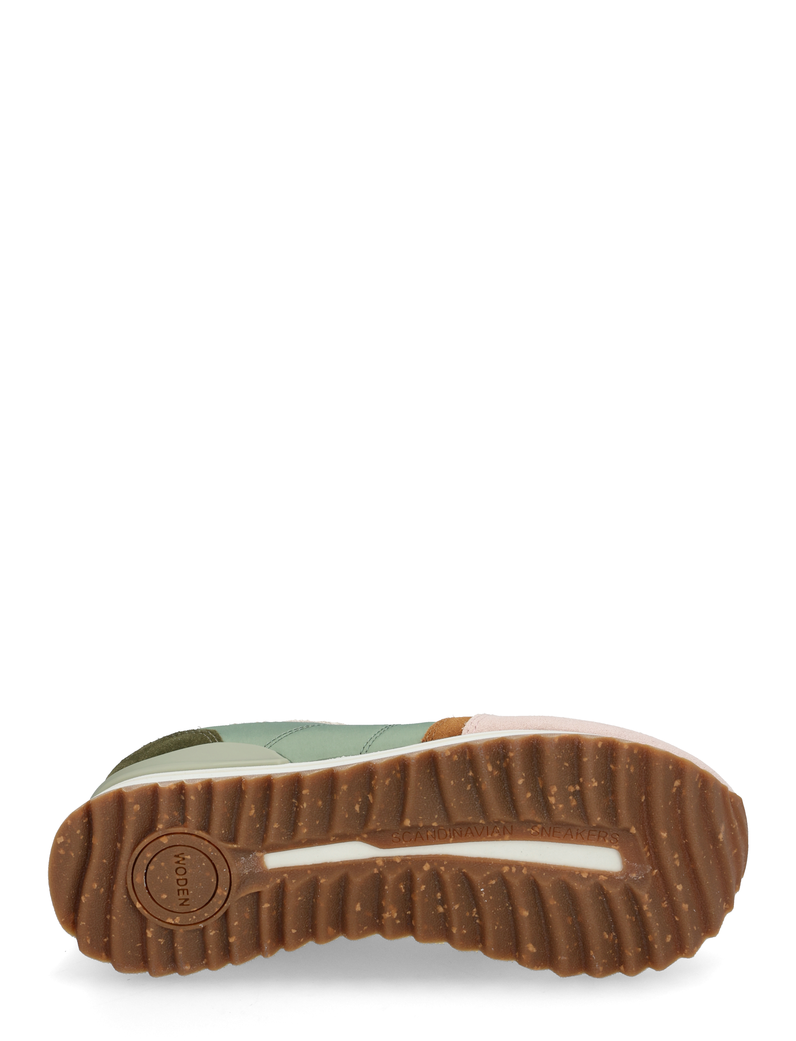 WODEN - Ronja Plateau - lave sneakers - algae multi - 4