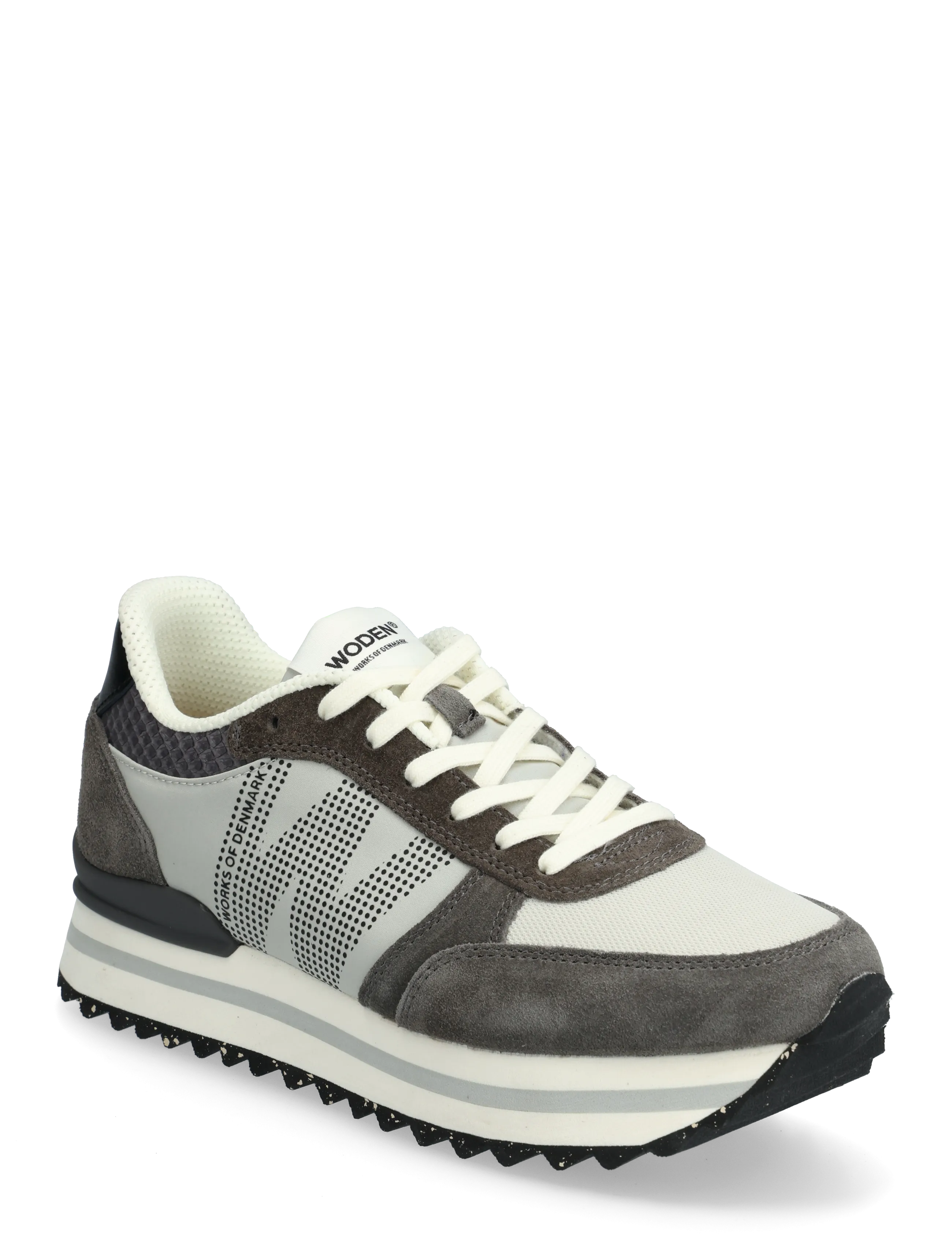 WODEN Ronja Plateau - Schuhe - DARK GREY MULTI / grey