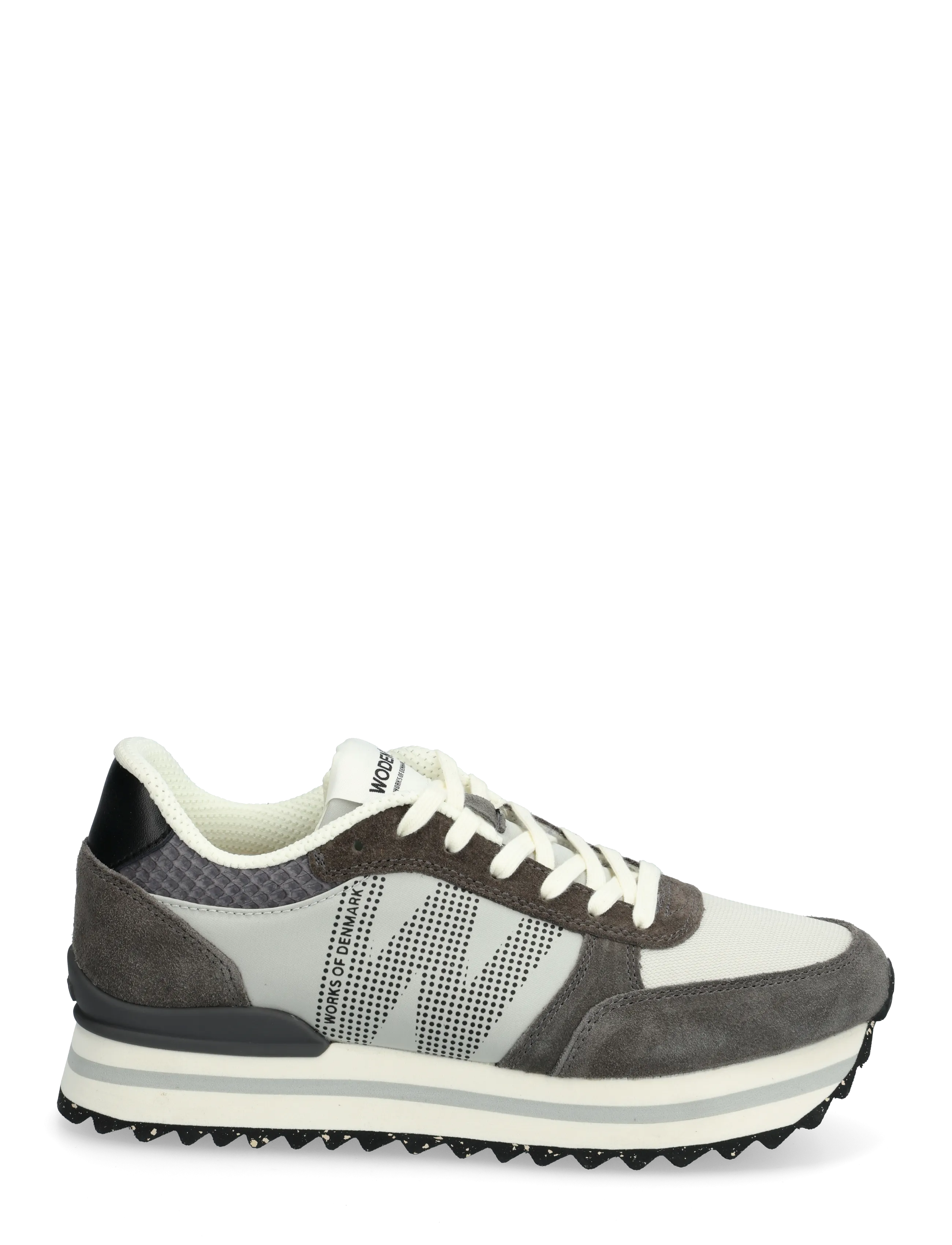 WODEN - Ronja Plateau - sneakers - dark grey multi - 1