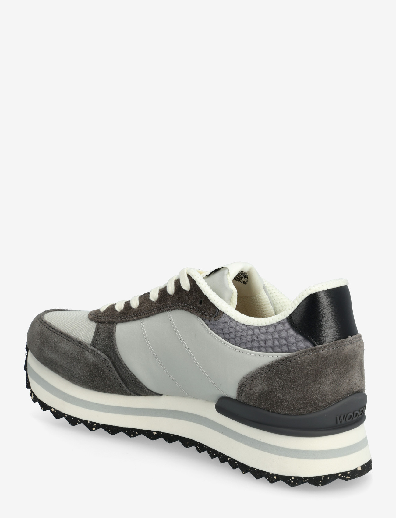 WODEN - Ronja Plateau - low top sneakers - dark grey multi - 2