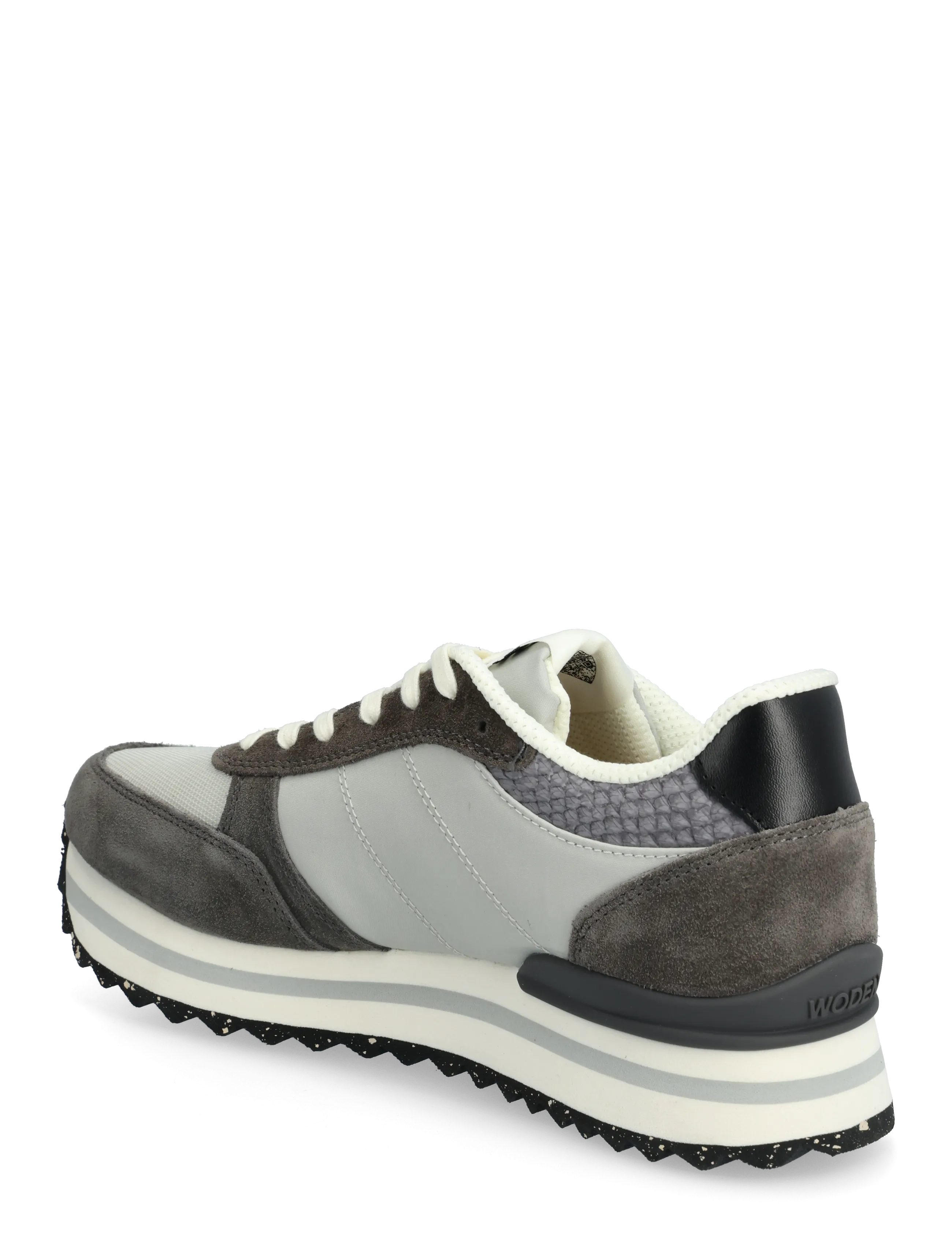 WODEN - Ronja Plateau - sneakers - dark grey multi - 2