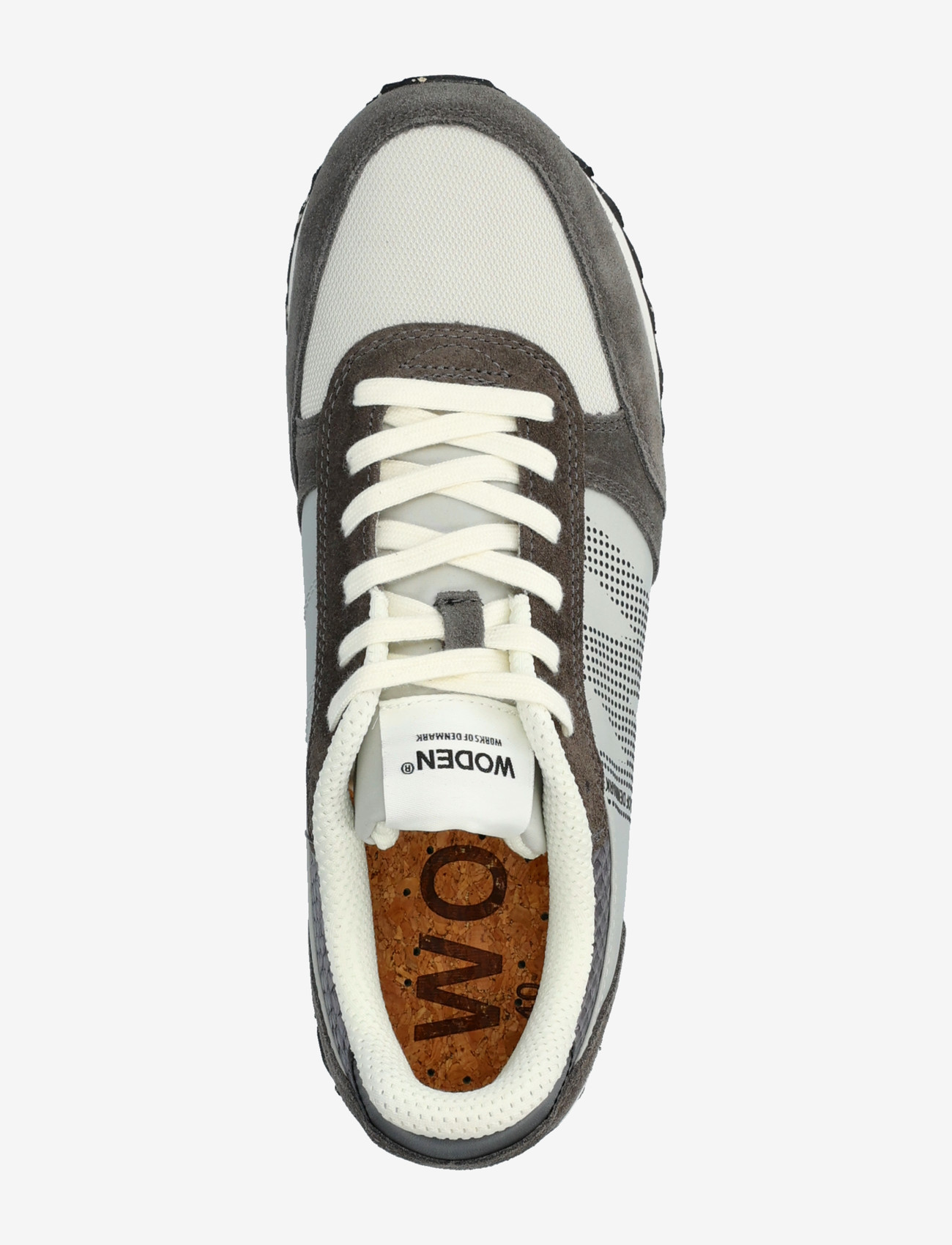 WODEN - Ronja Plateau - low top sneakers - dark grey multi - 3