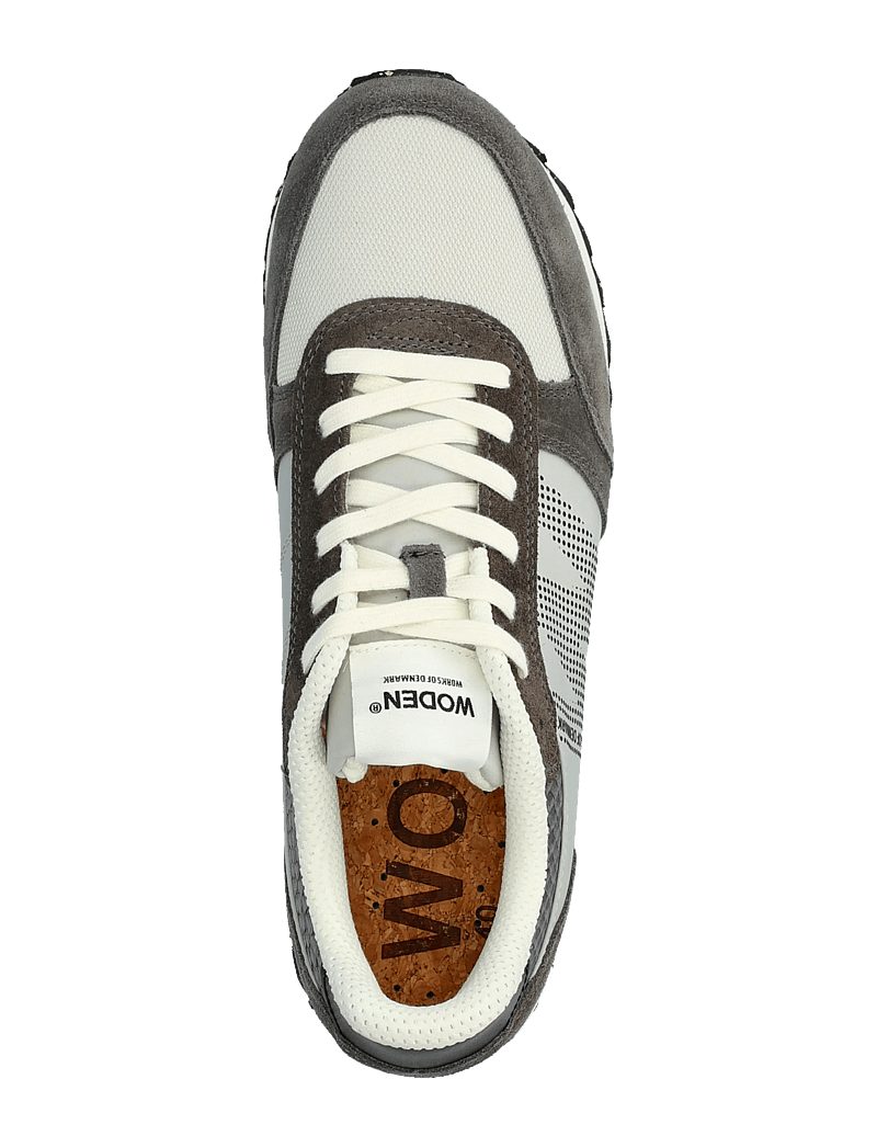 WODEN - Ronja Plateau - niedrige sneakers - dark grey multi - 3