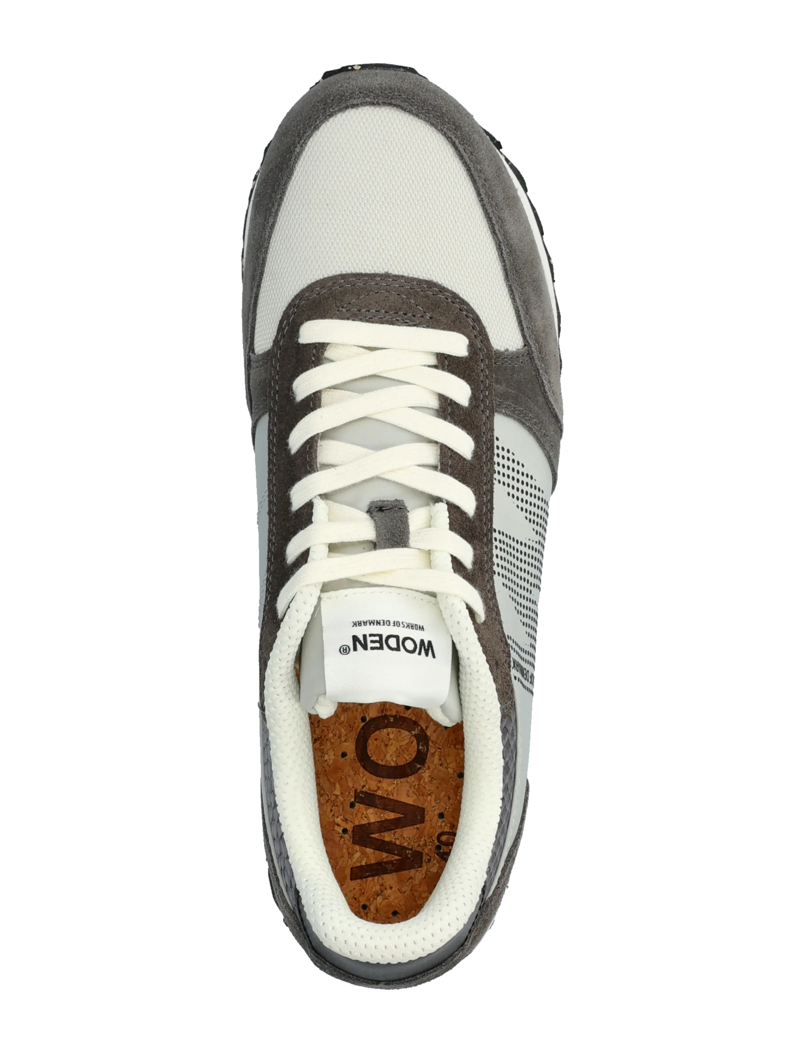 WODEN - Ronja Plateau - sneakers - dark grey multi - 3