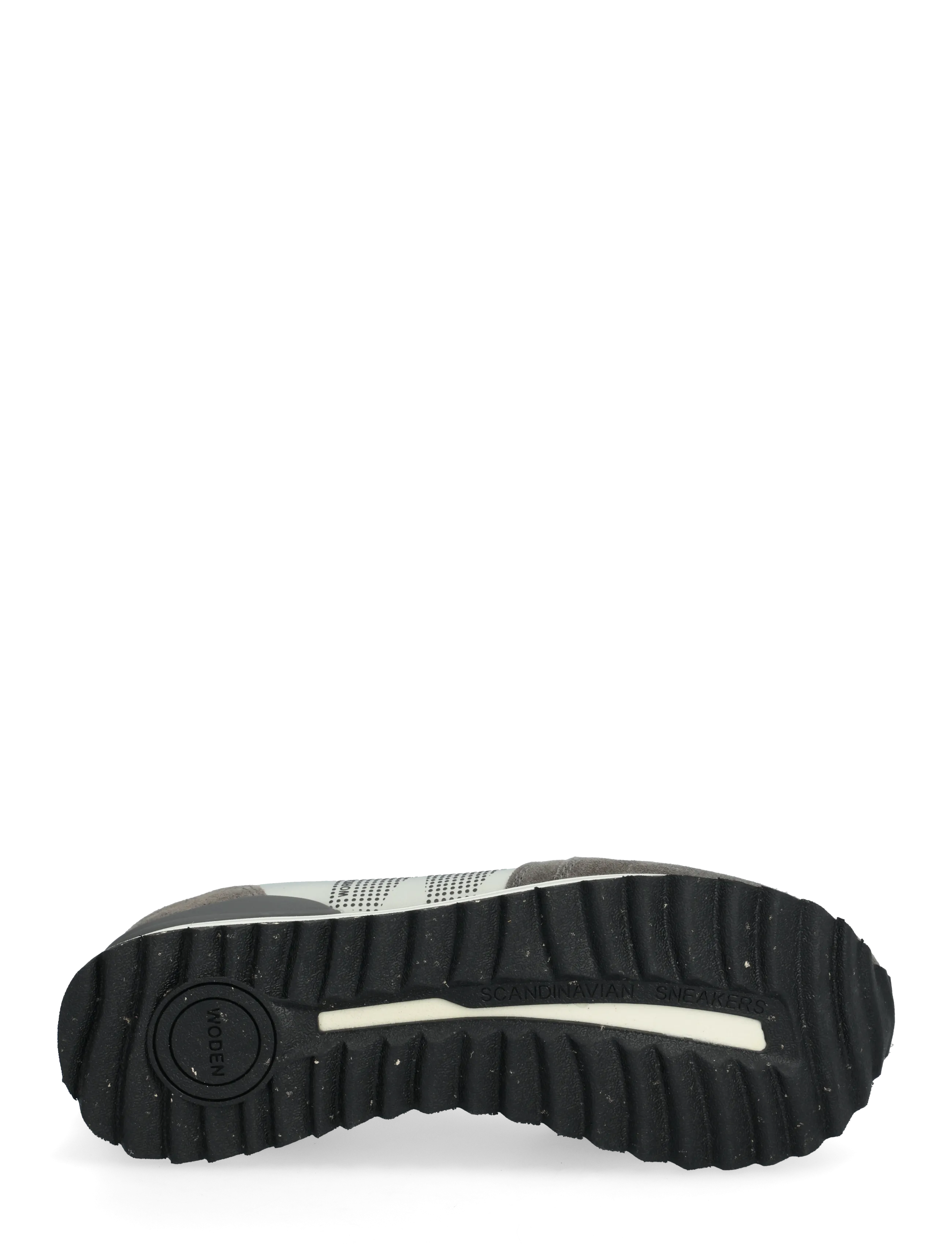 WODEN - Ronja Plateau - sneakers - dark grey multi - 4