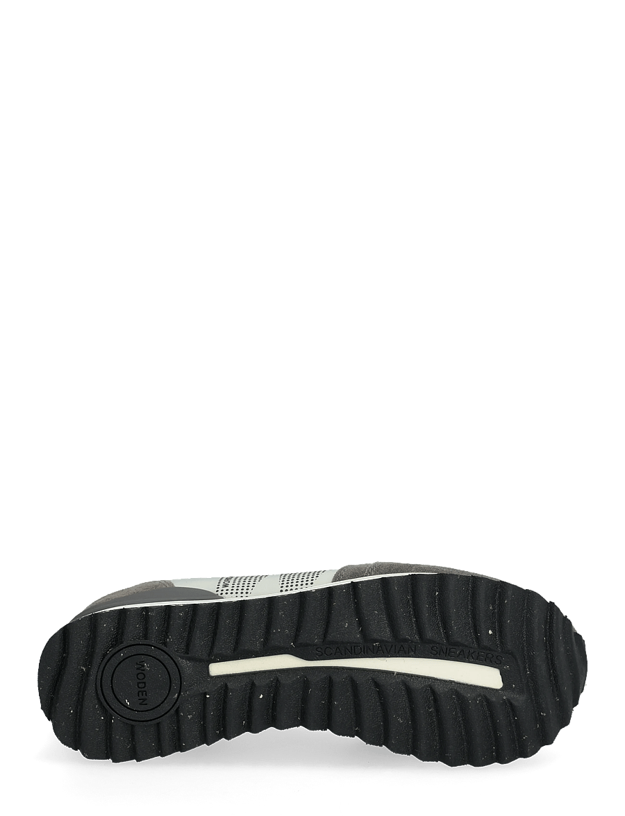 WODEN - Ronja Plateau - niedrige sneaker - dark grey multi - 4
