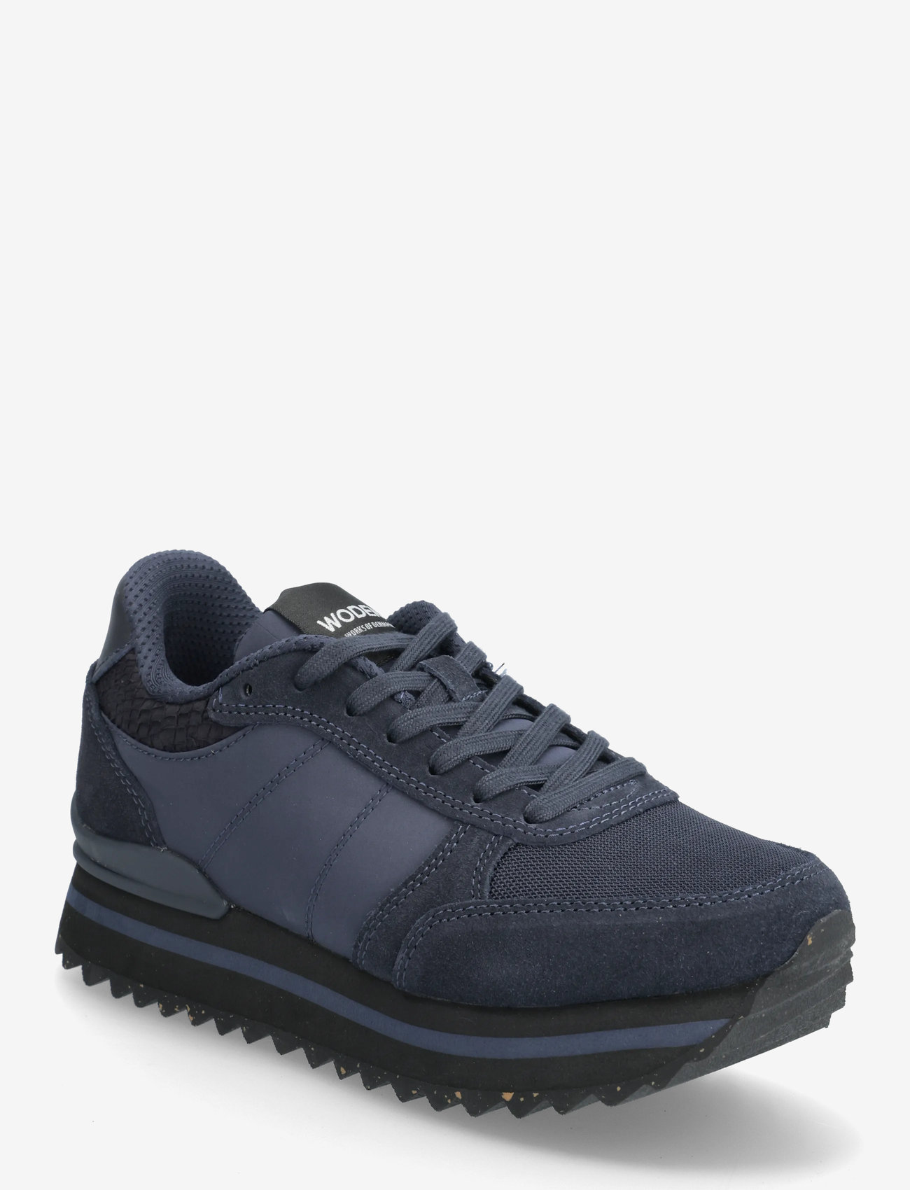 WODEN - Ronja Plateau - lave sneakers - dark navy - 0