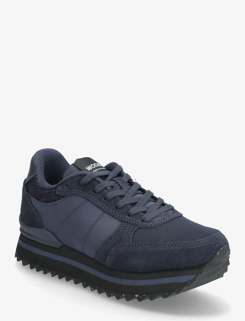 WODEN - Ronja Plateau - niedrige sneakers - dark navy - 0