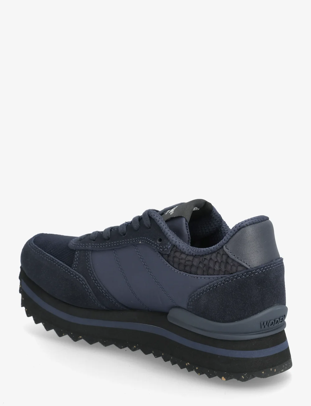 WODEN - Ronja Plateau - niedrige sneakers - dark navy - 2