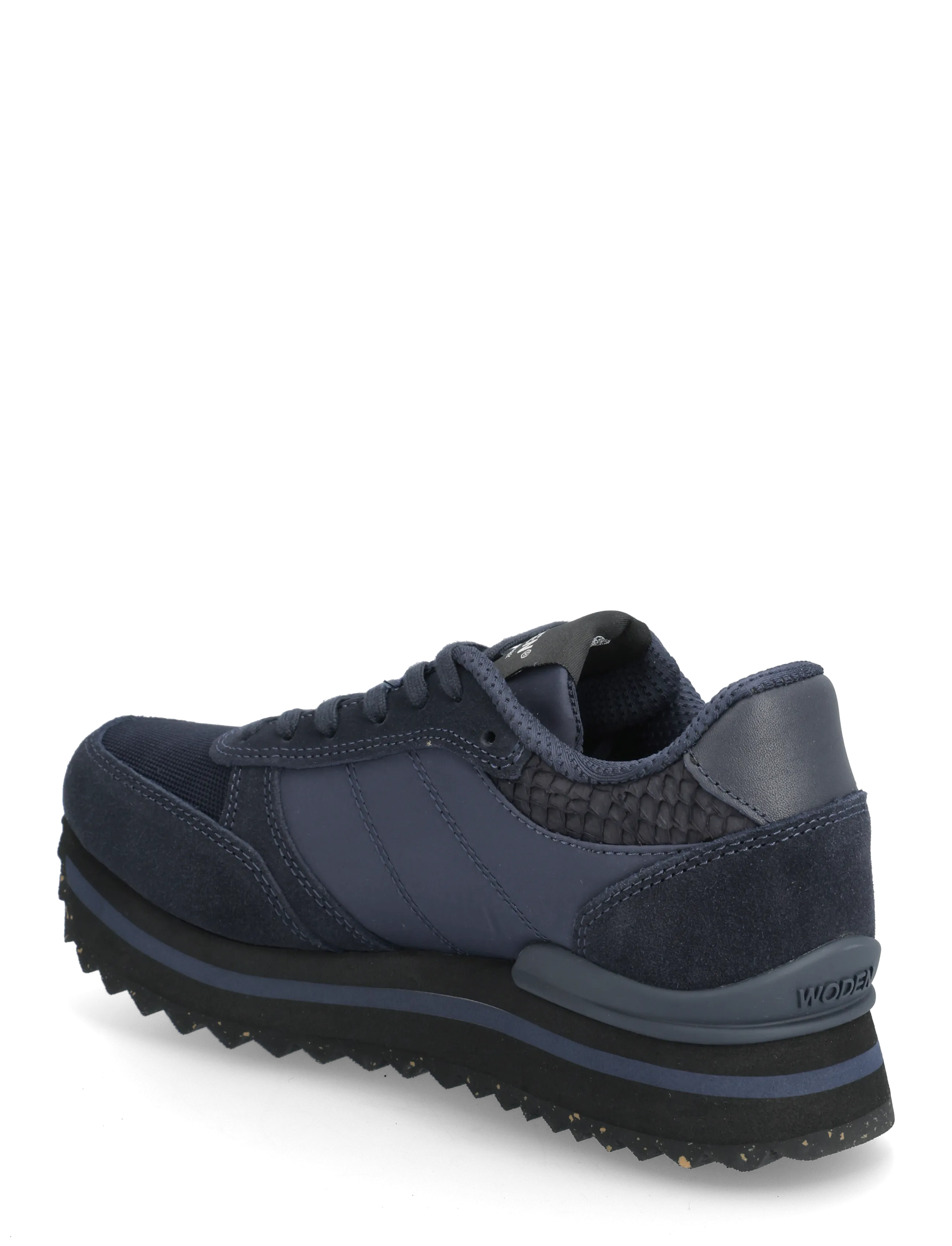 WODEN - Ronja Plateau - niedrige sneaker - dark navy - 2