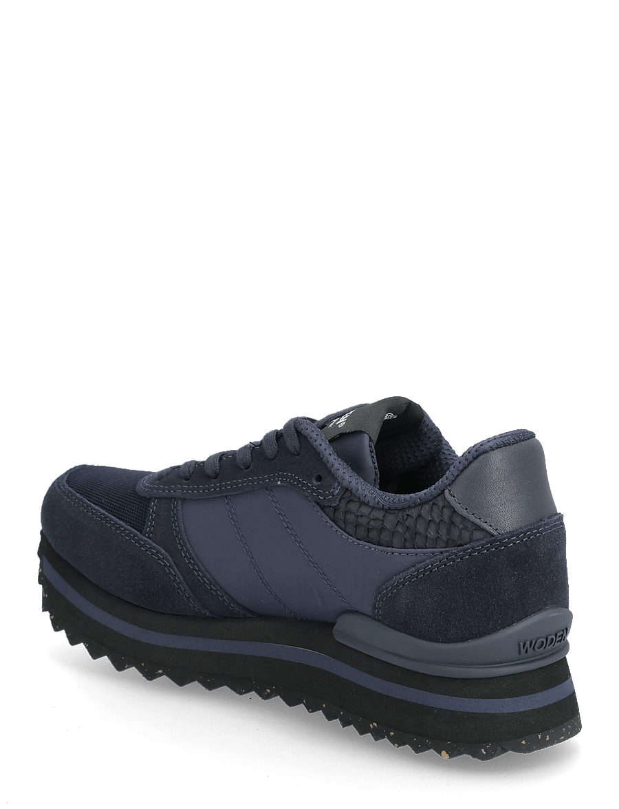 WODEN - Ronja Plateau - niedrige sneaker - dark navy - 2