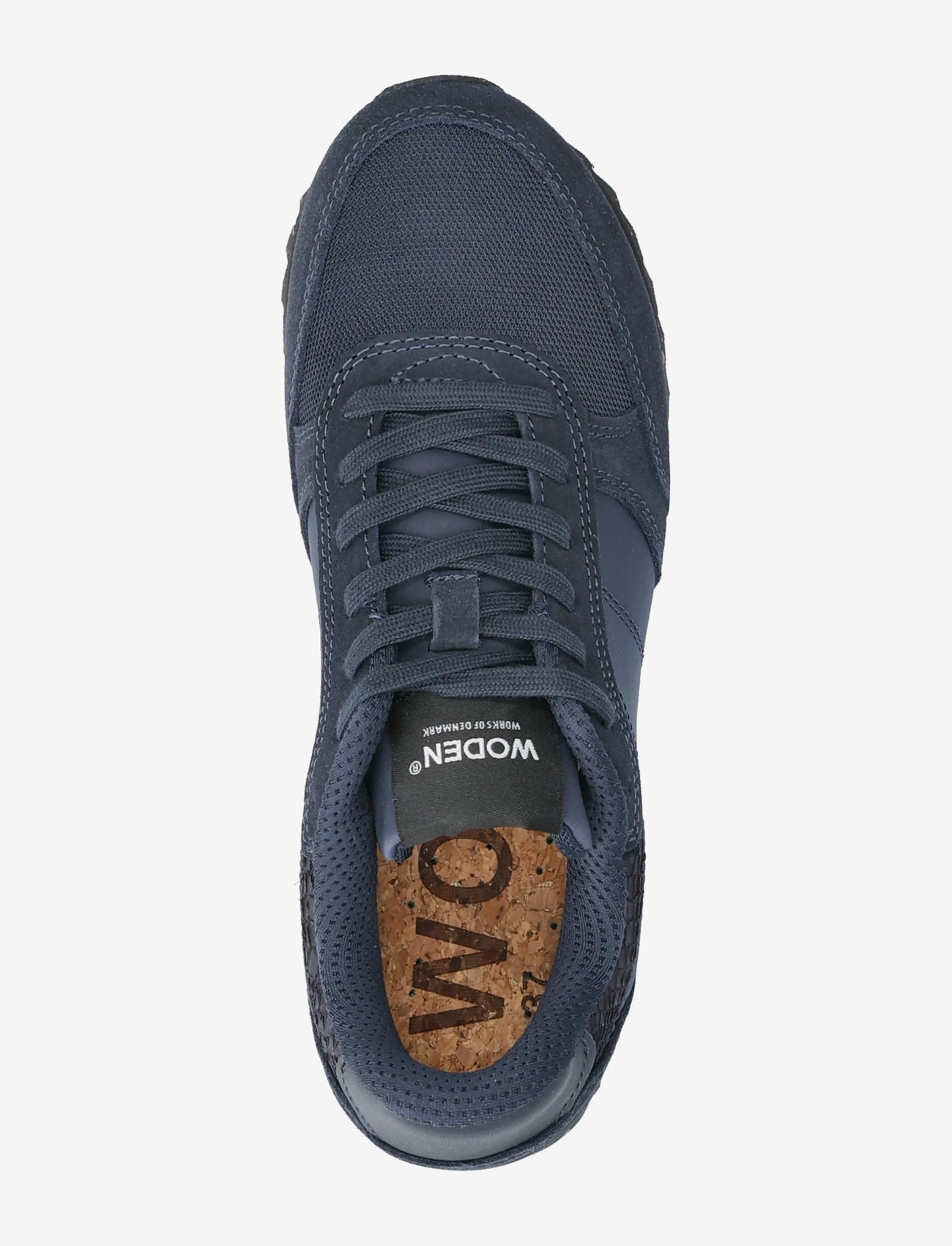 WODEN - Ronja Plateau - lave sneakers - dark navy - 3