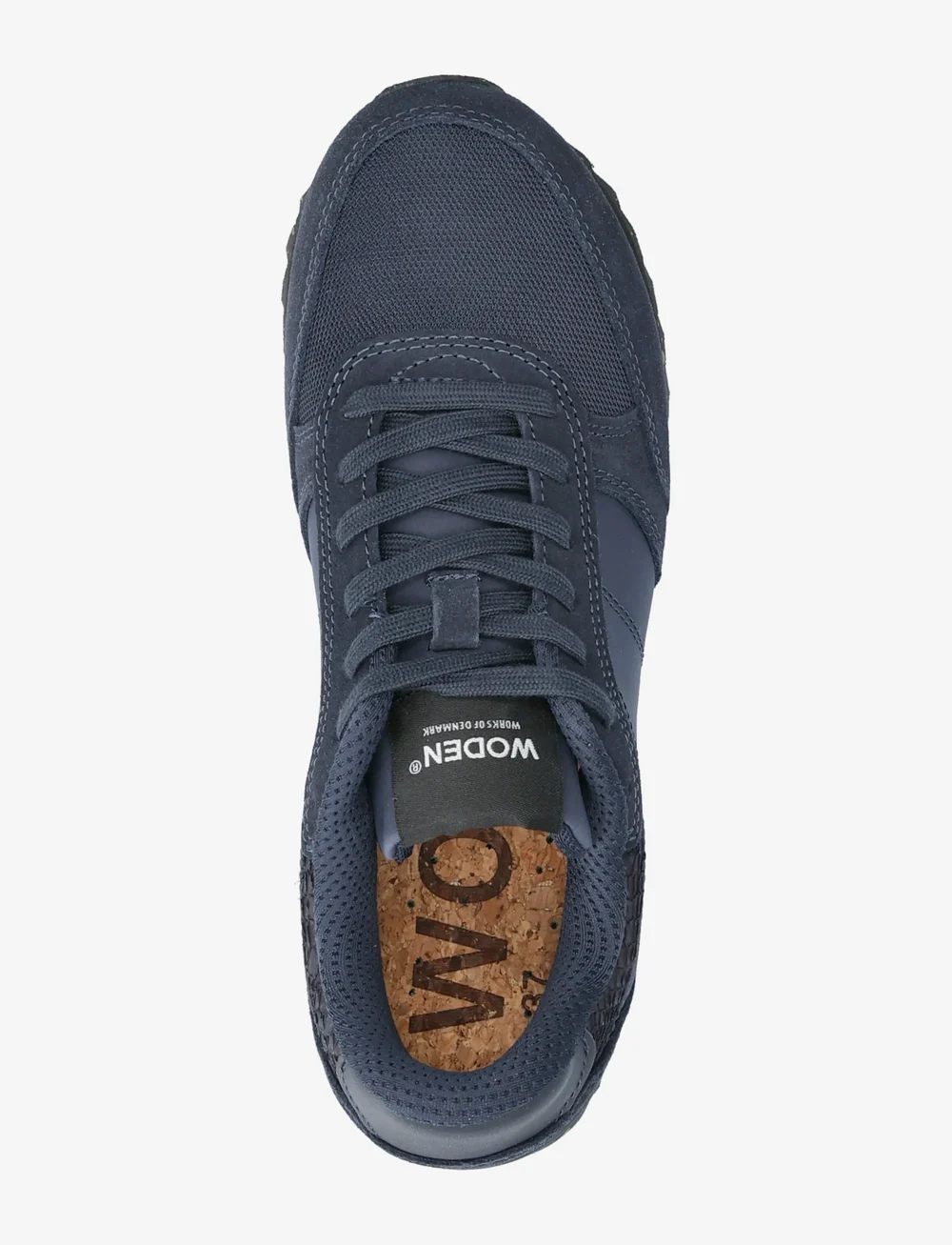 WODEN - Ronja Plateau - niedrige sneakers - dark navy - 3
