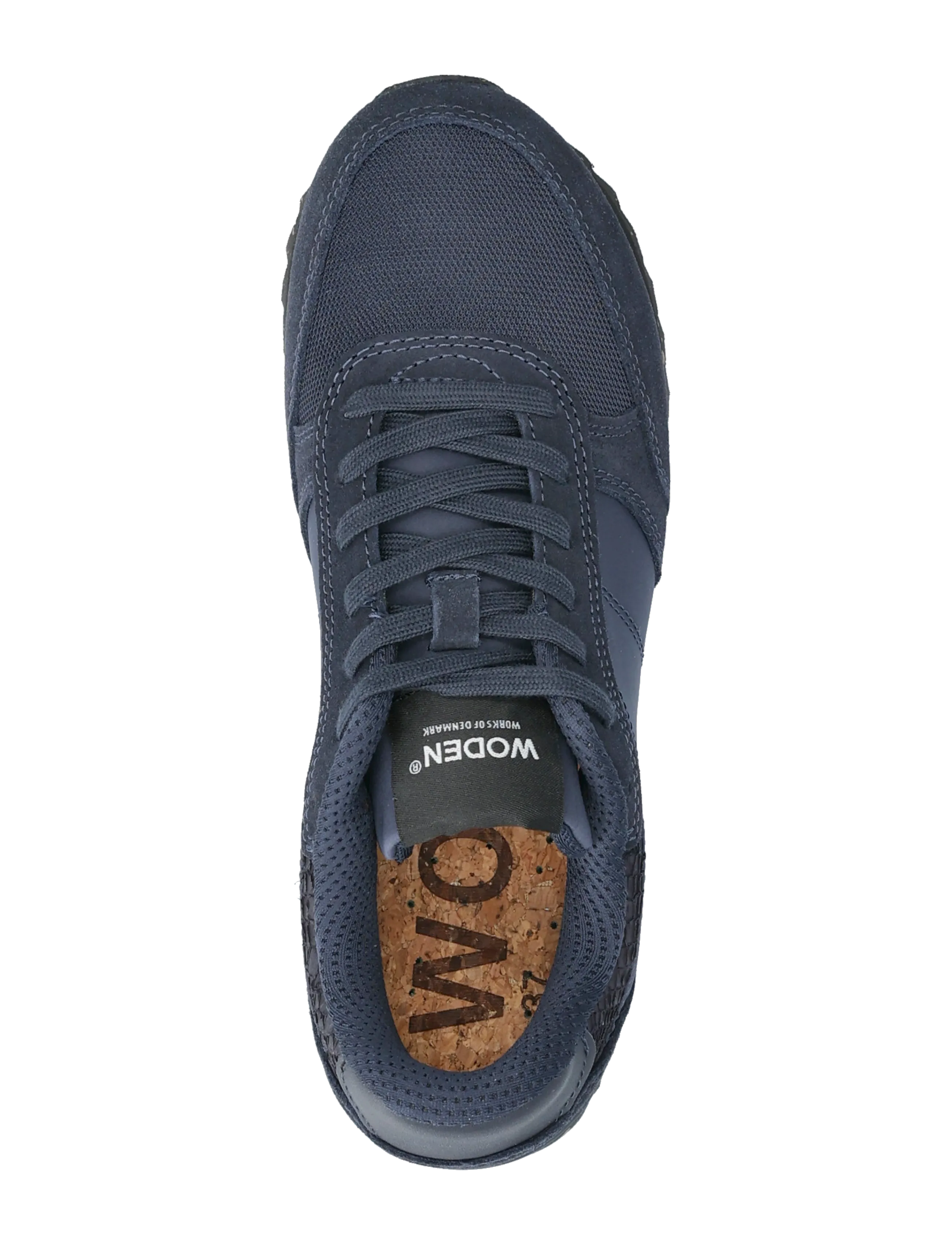 WODEN - Ronja Plateau - niedrige sneaker - dark navy - 3