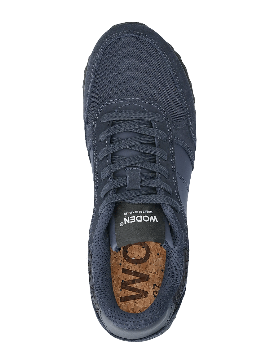 WODEN - Ronja Plateau - niedrige sneaker - dark navy - 3