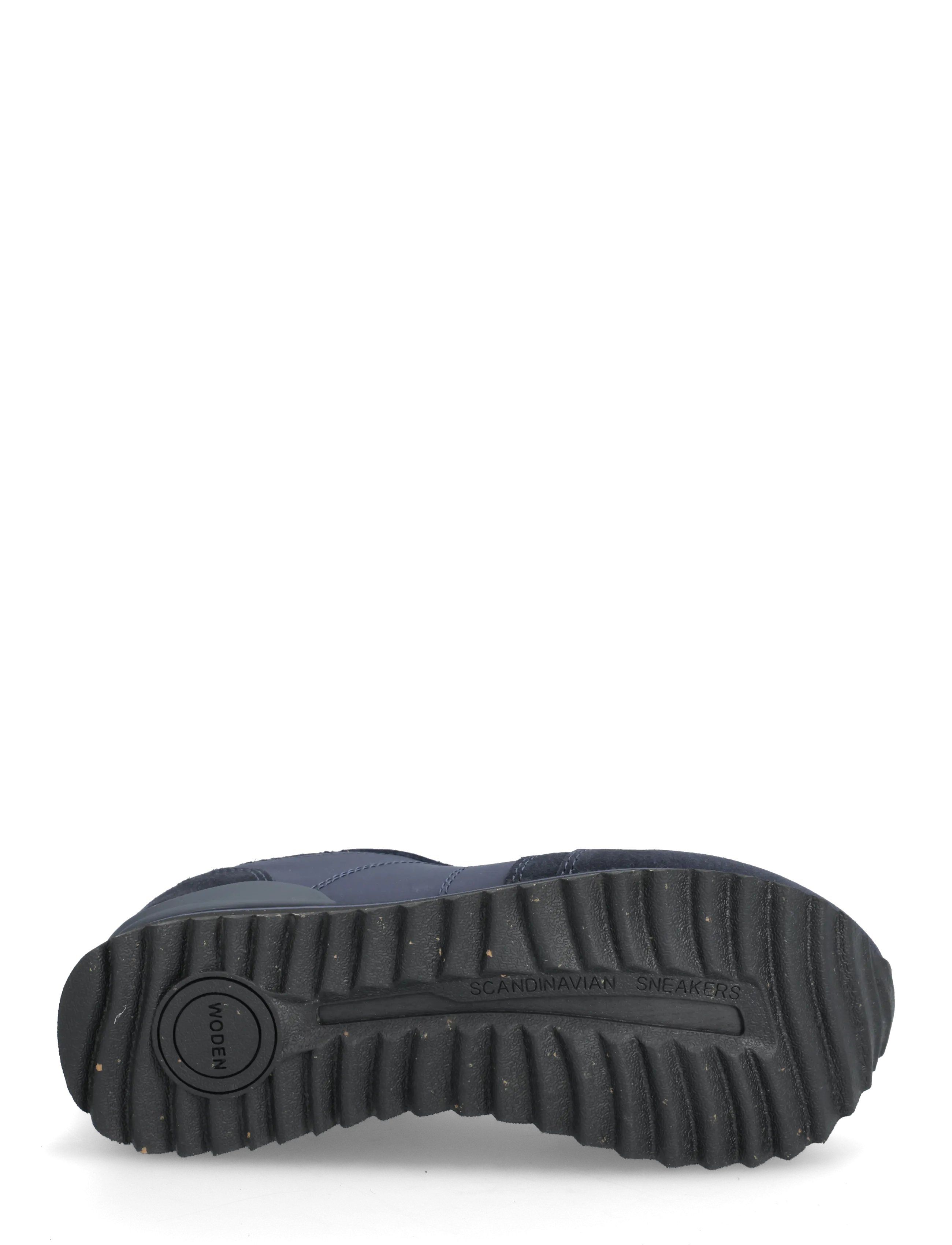 WODEN - Ronja Plateau - niedrige sneaker - dark navy - 4