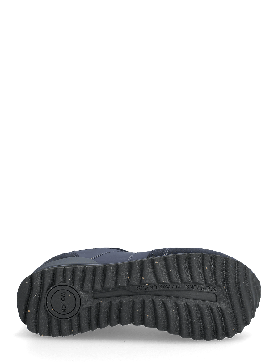 WODEN - Ronja Plateau - niedrige sneaker - dark navy - 4