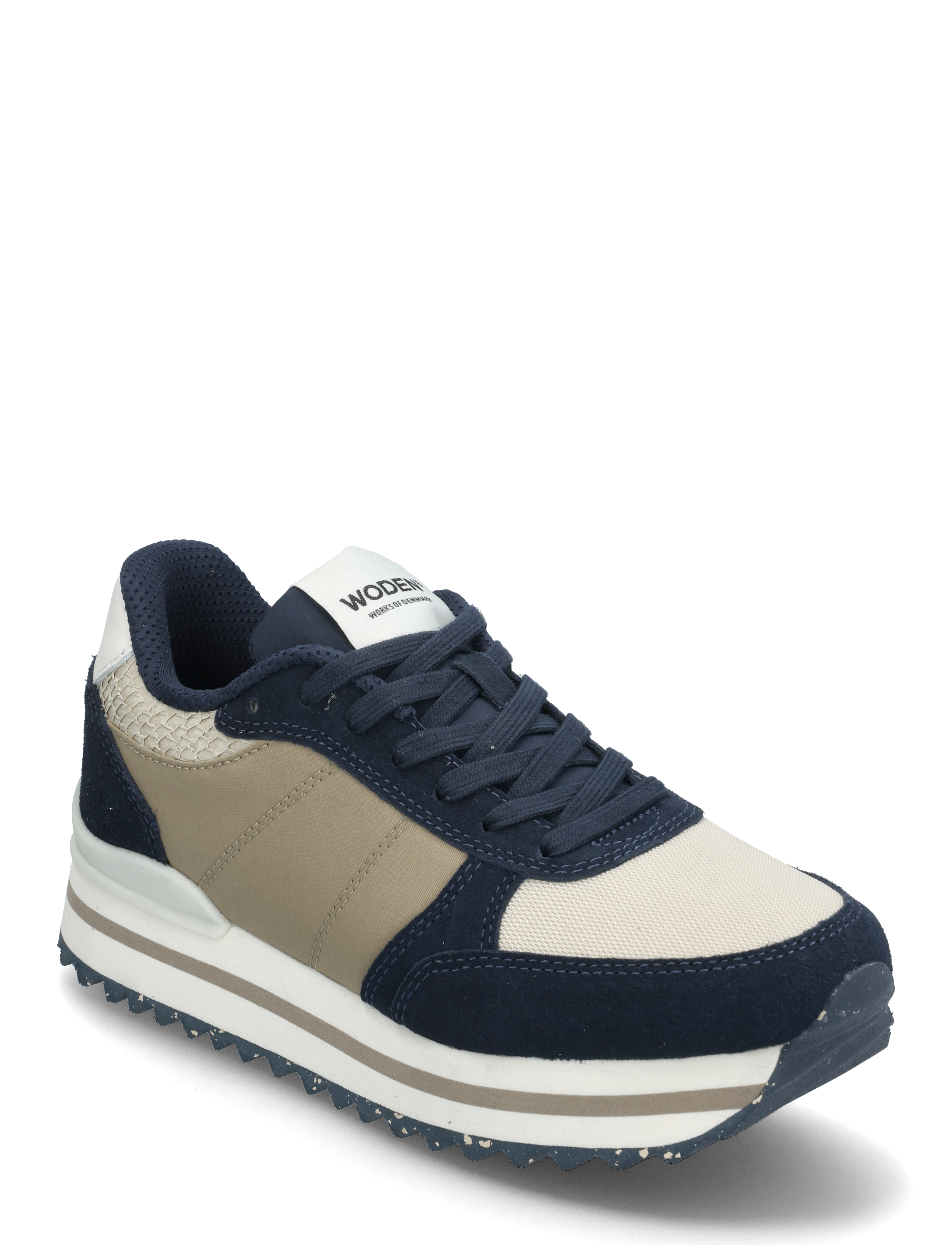 WODEN Ronja Plateau Navy - 39 - Damen