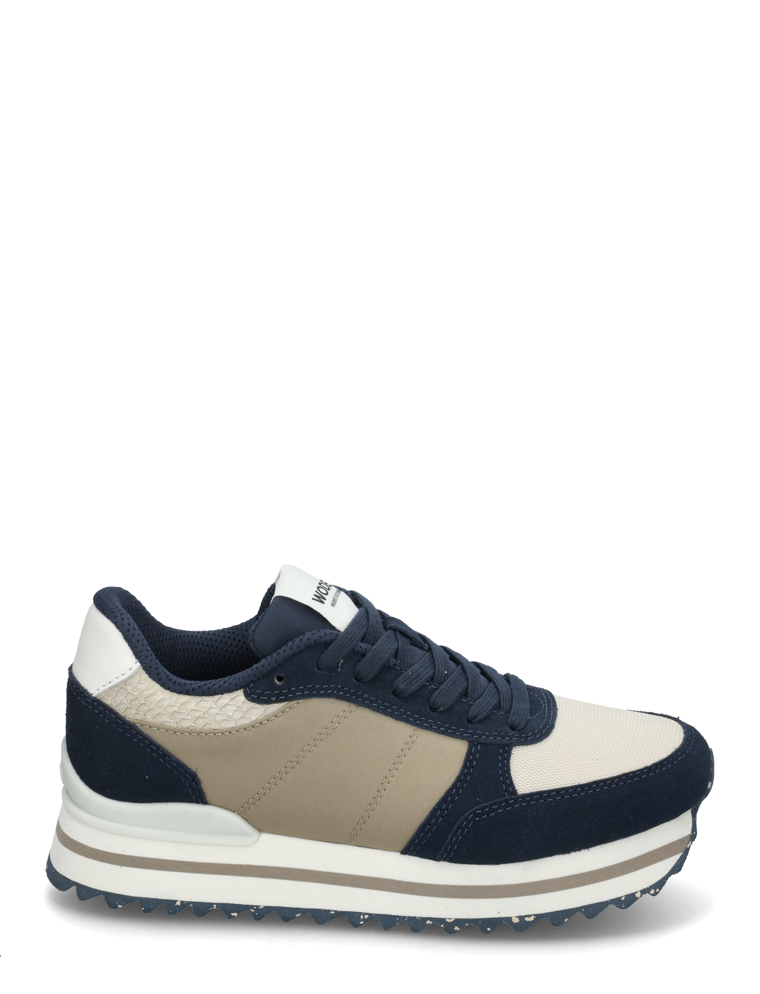 WODEN - Ronja Plateau - madala säärega tossud - navy multi - 1