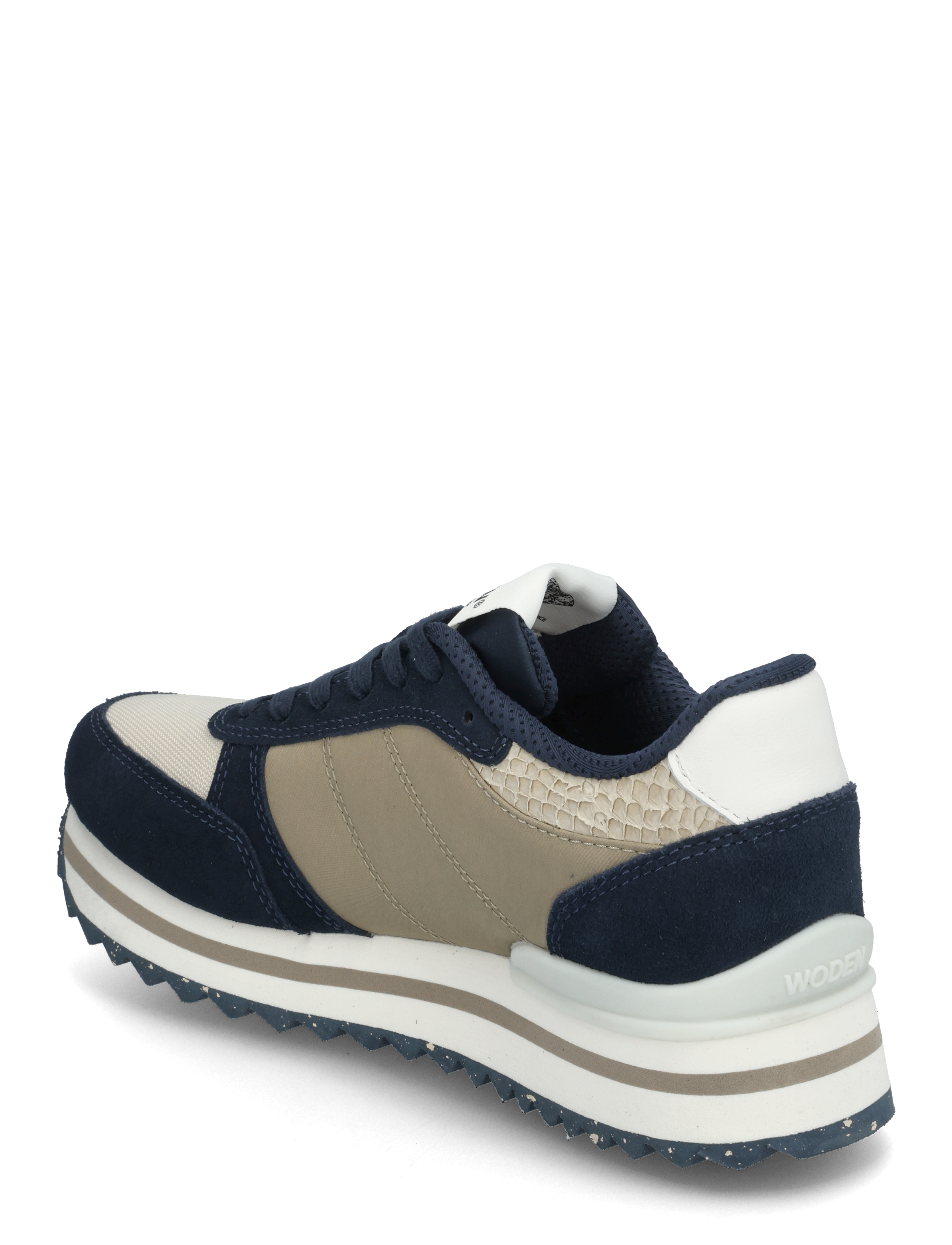 WODEN - Ronja Plateau - madala säärega tossud - navy multi - 2