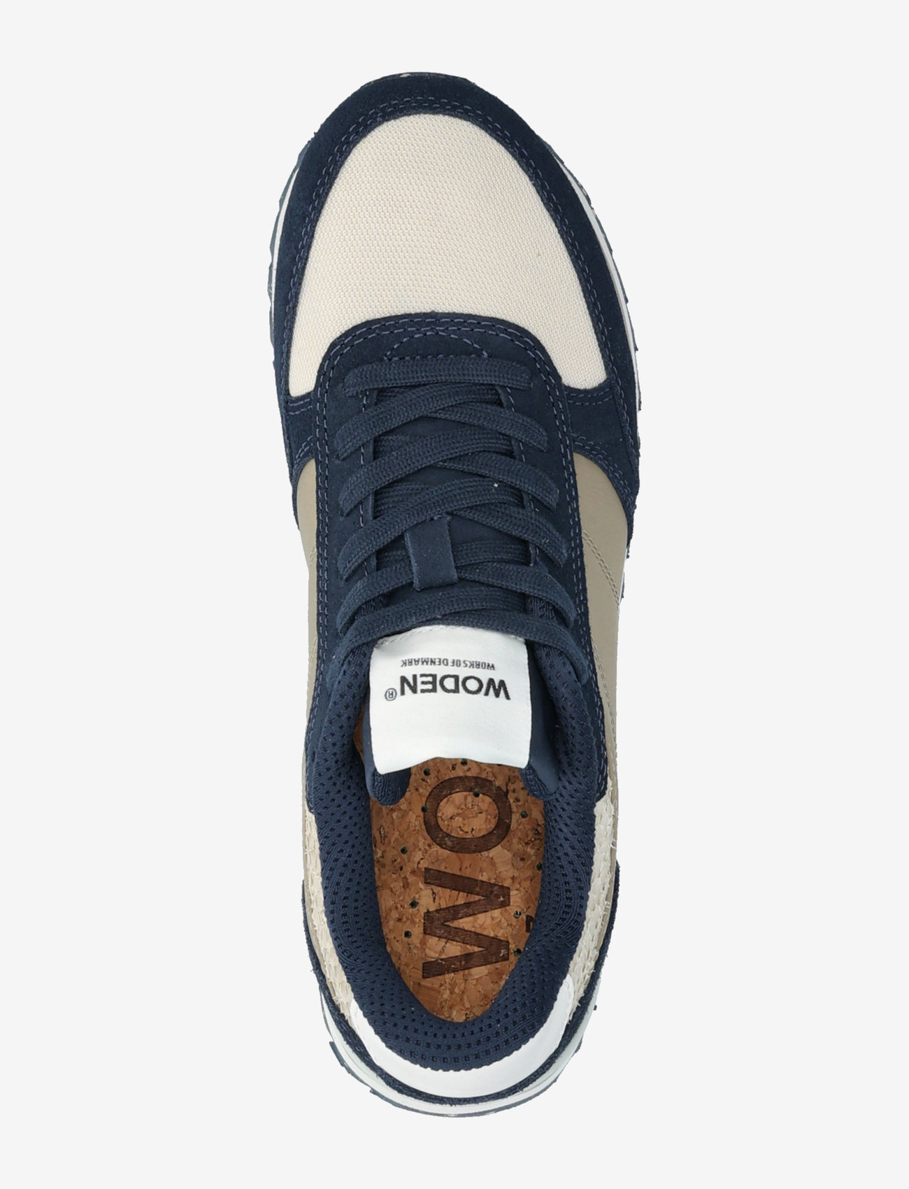 WODEN - Ronja Plateau - niedrige sneakers - navy multi - 3