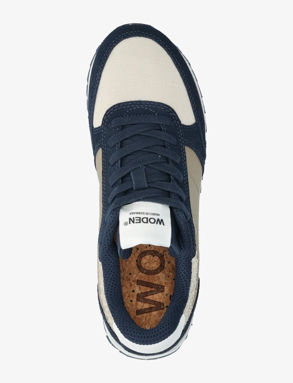 WODEN - Ronja Plateau - niedrige sneakers - navy multi - 3