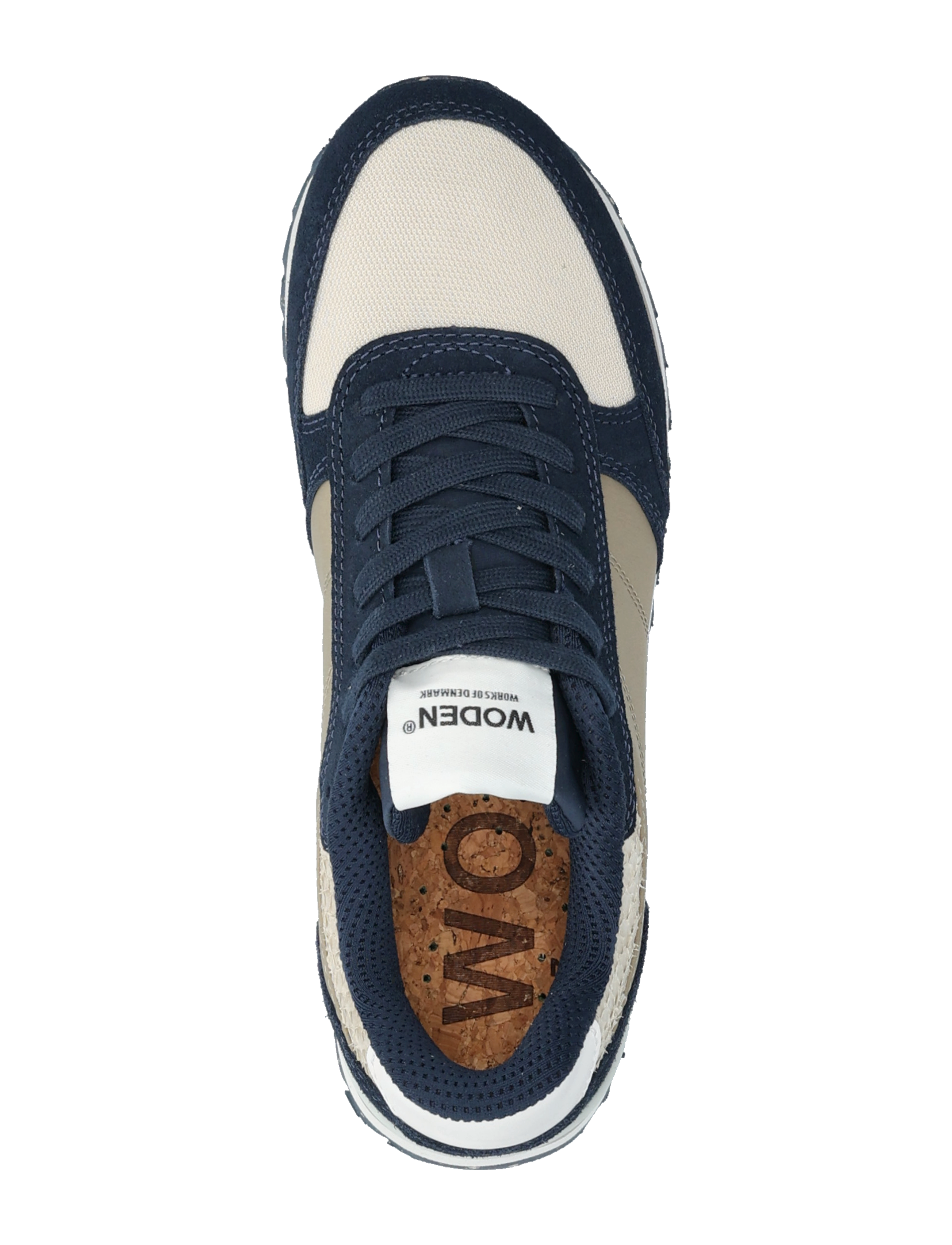 WODEN - Ronja Plateau - madala säärega tossud - navy multi - 3