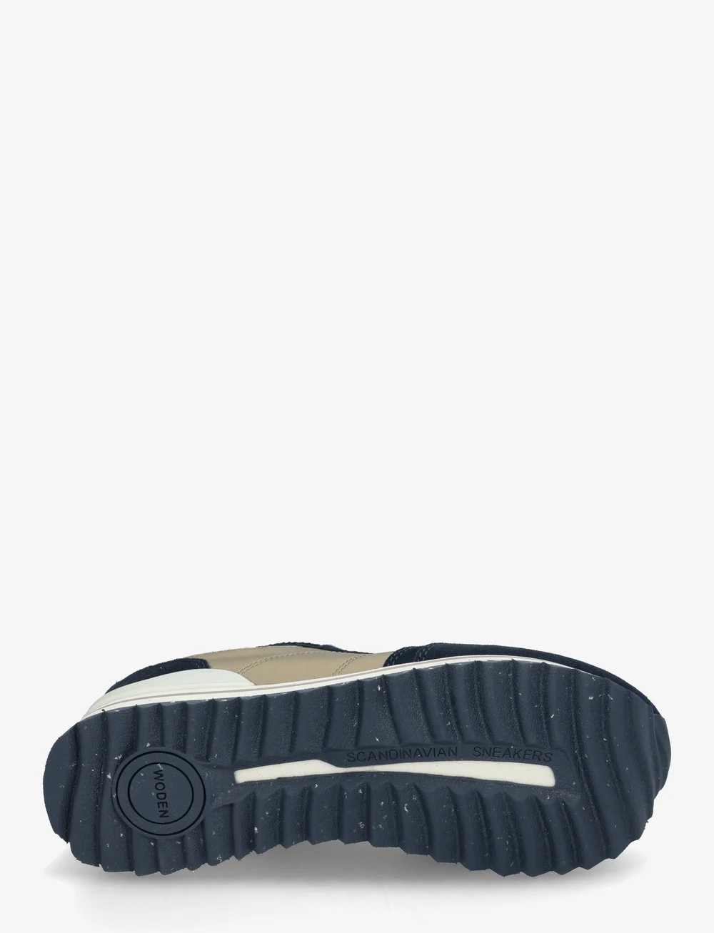 WODEN - Ronja Plateau - niedrige sneakers - navy multi - 4