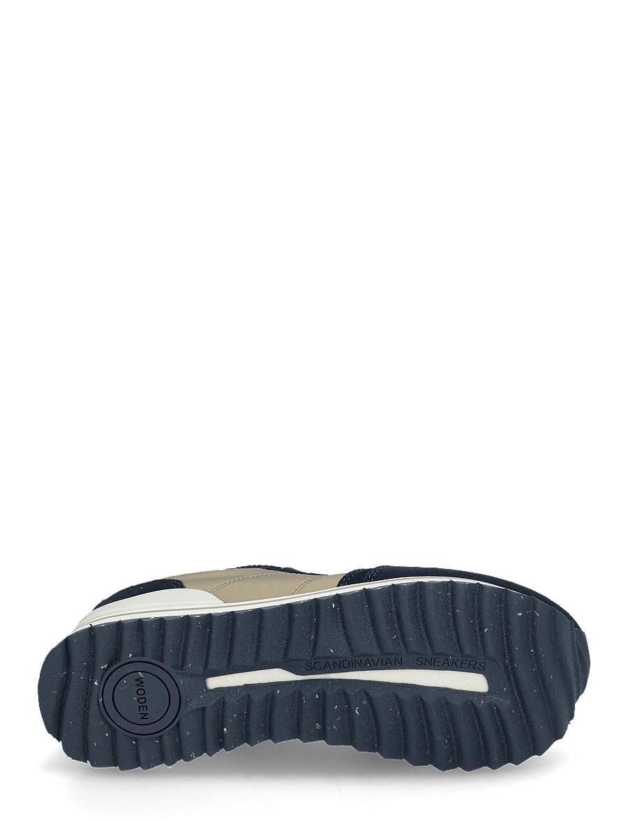 WODEN - Ronja Plateau - niedrige sneaker - navy multi - 4