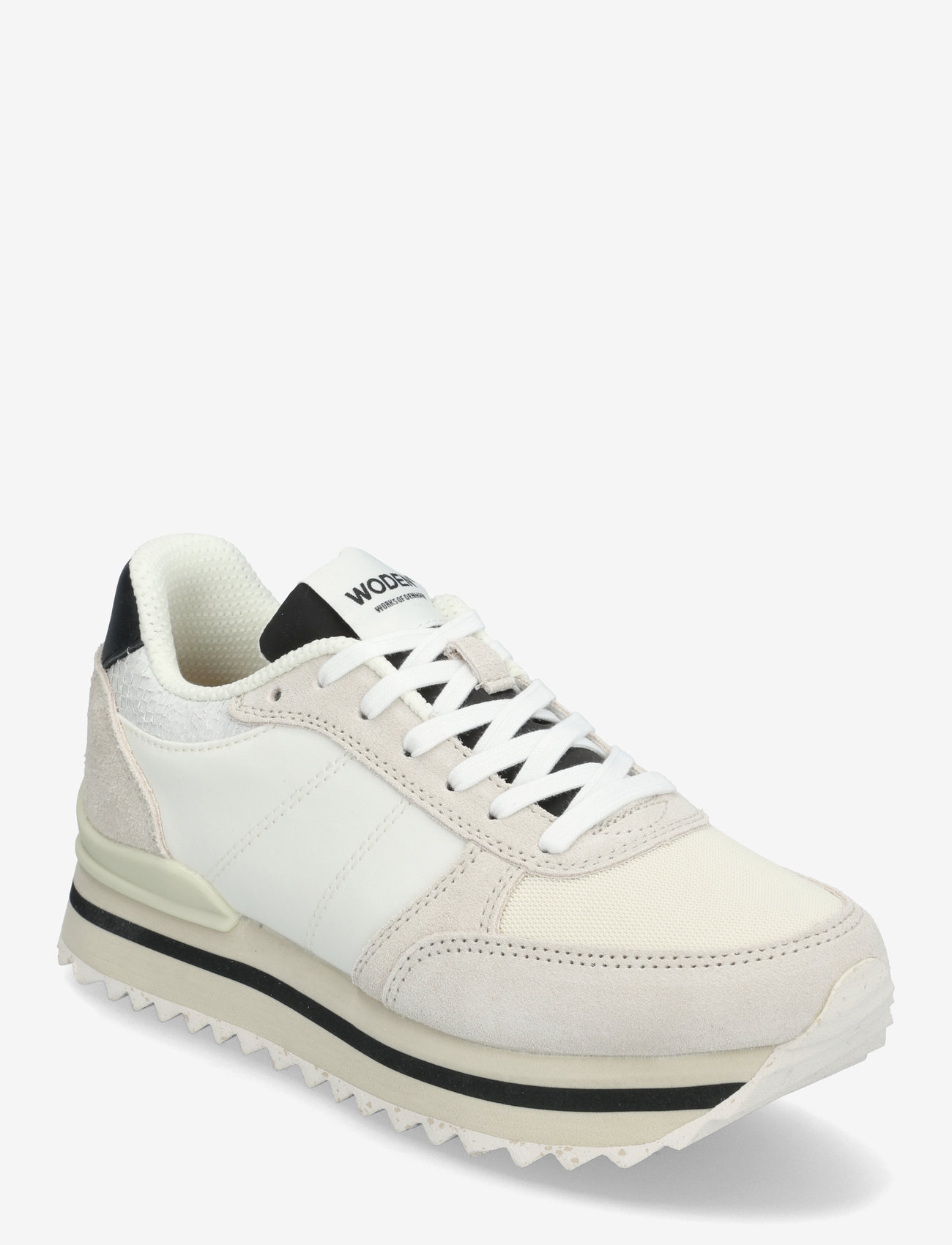 WODEN - Ronja Plateau - lave sneakers - whisper white - 0
