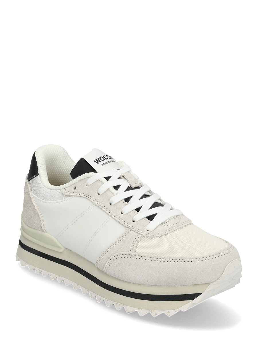 WODEN - Ronja Plateau - niedrige sneaker - whisper white - 0