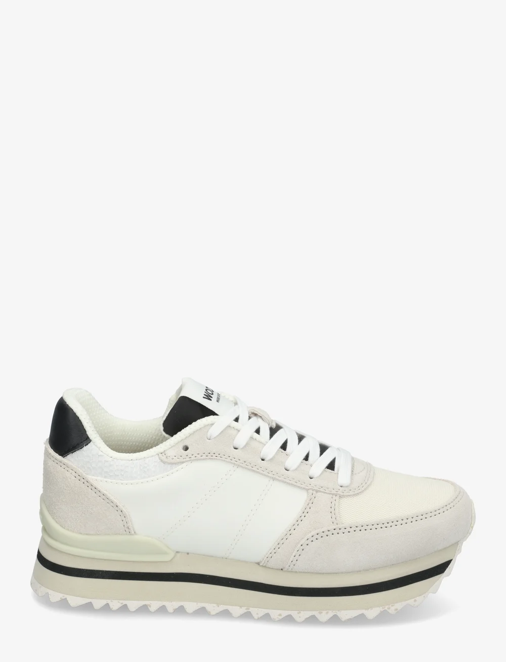 WODEN - Ronja Plateau - niedrige sneakers - whisper white - 1