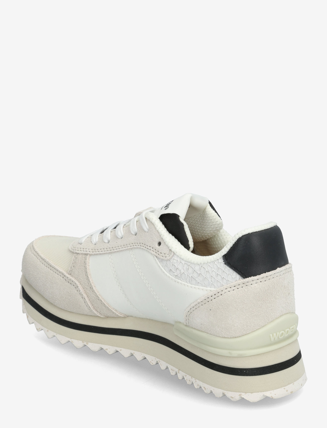 WODEN - Ronja Plateau - lave sneakers - whisper white - 2