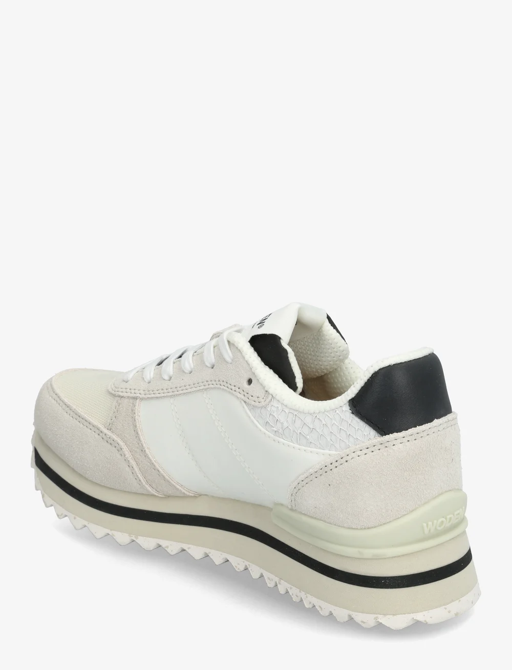 WODEN - Ronja Plateau - niedrige sneakers - whisper white - 2