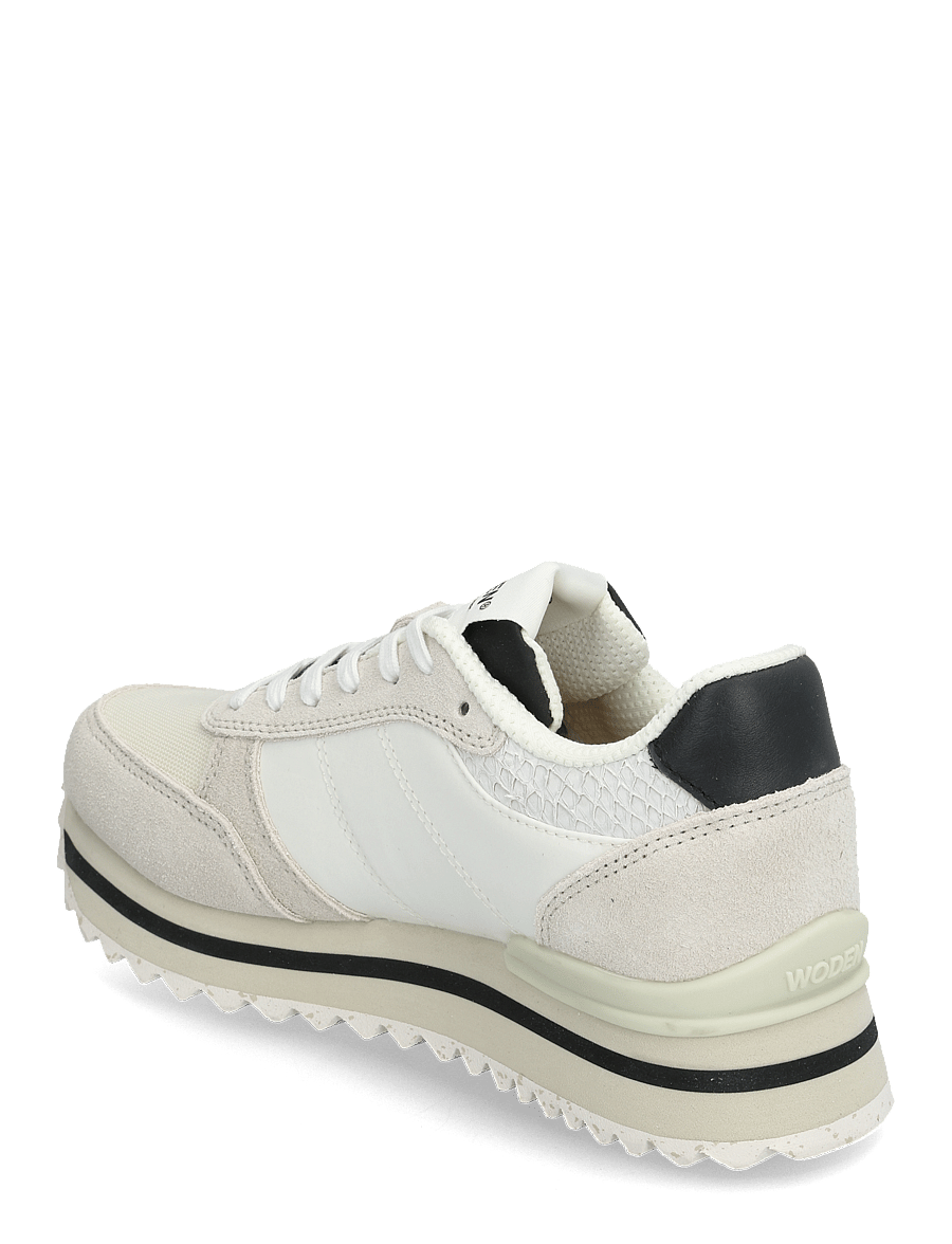 WODEN - Ronja Plateau - niedrige sneaker - whisper white - 2