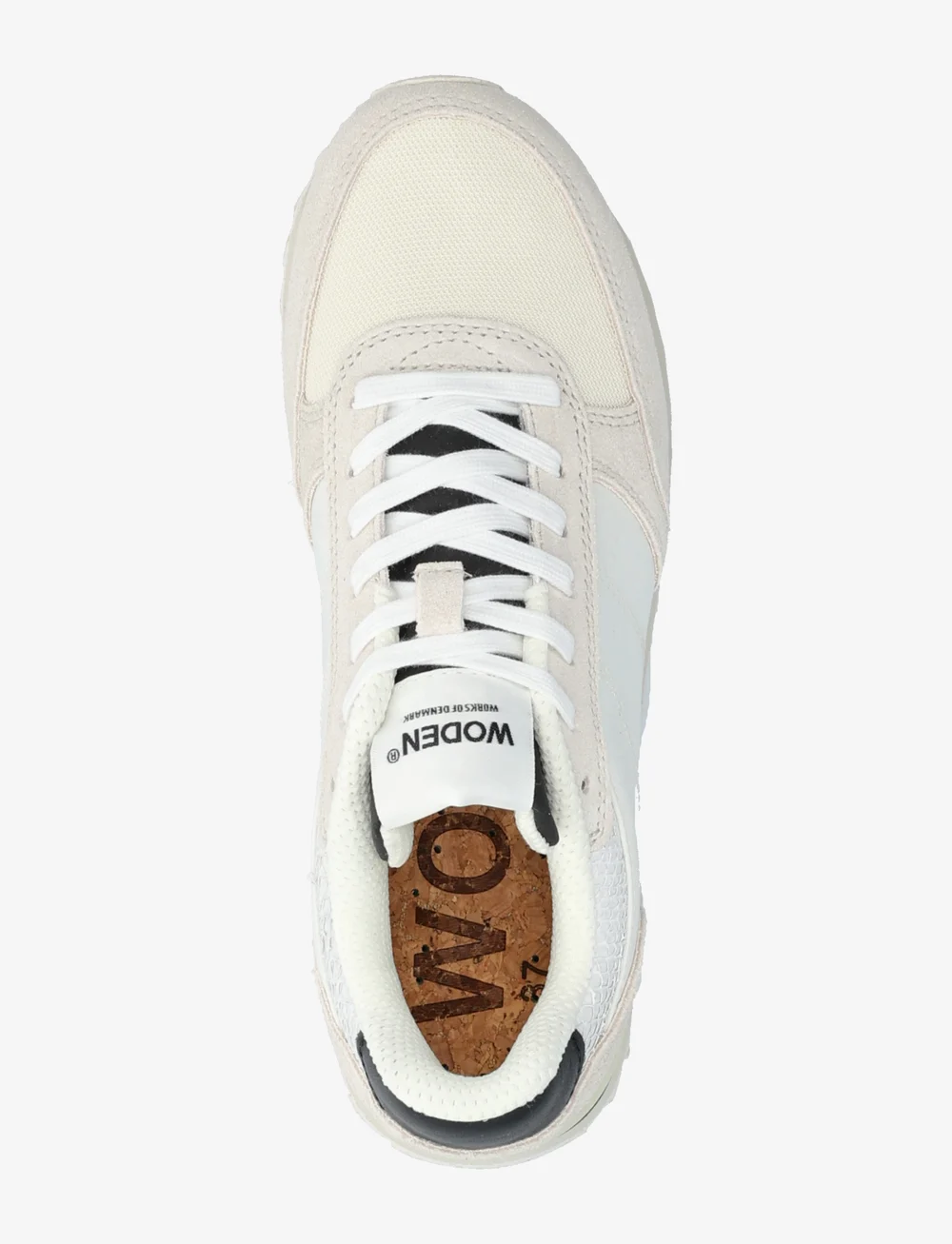 WODEN - Ronja Plateau - niedrige sneakers - whisper white - 3