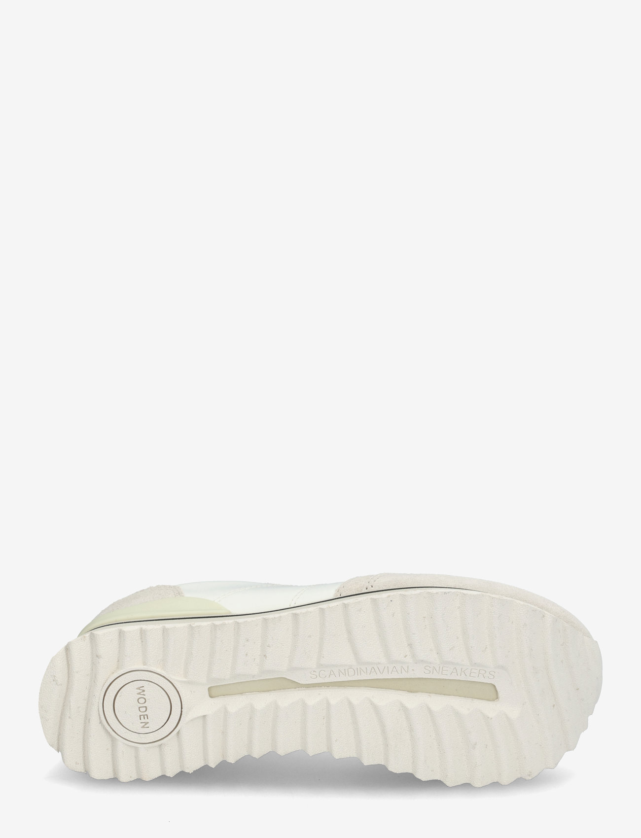 WODEN - Ronja Plateau - lave sneakers - whisper white - 4
