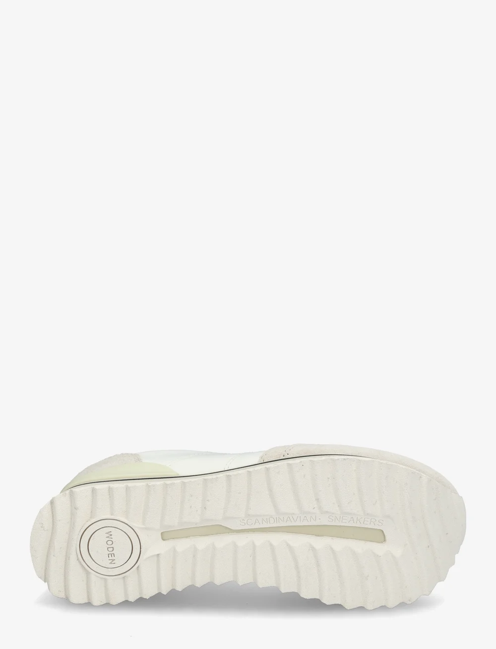 WODEN - Ronja Plateau - niedrige sneakers - whisper white - 4