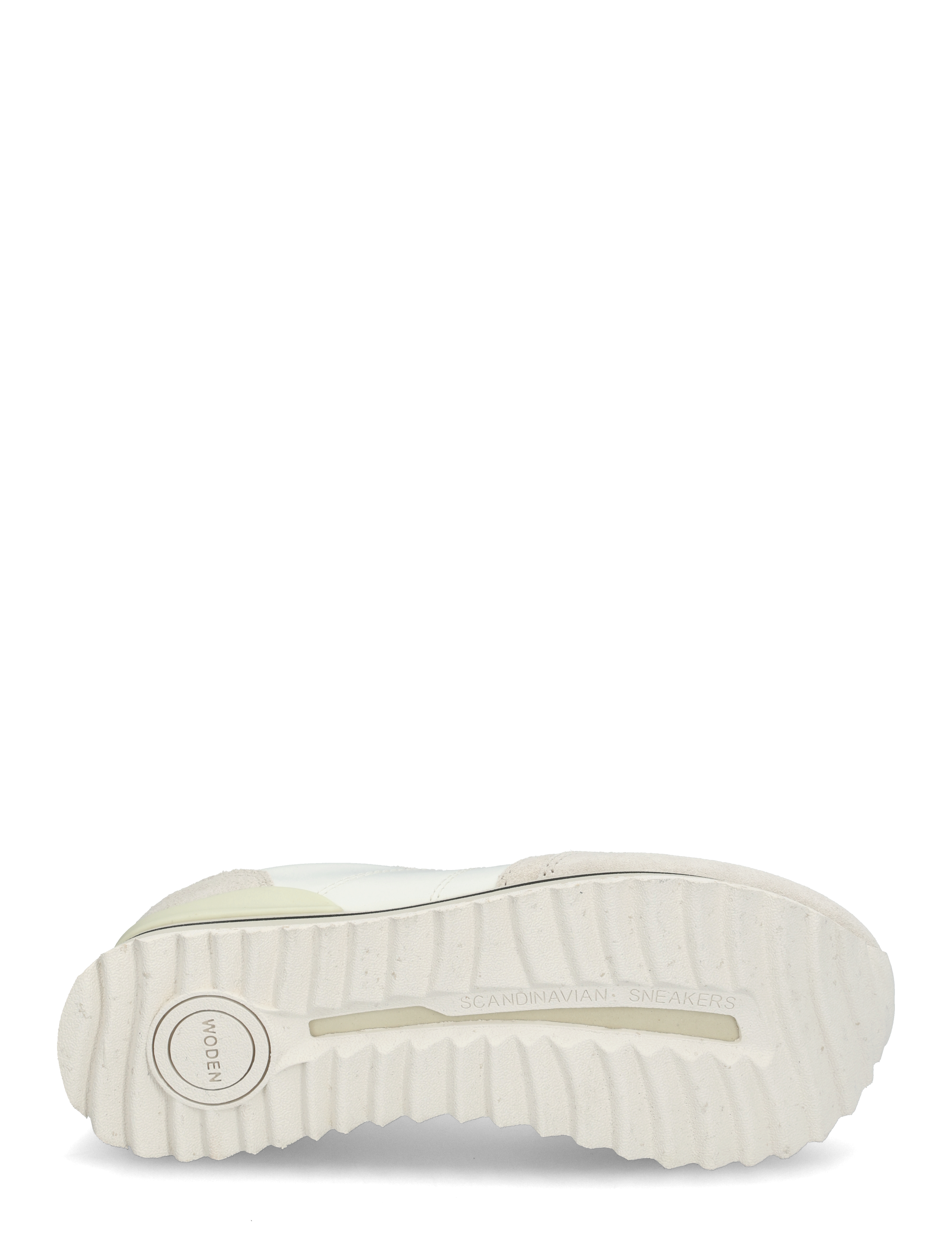 WODEN - Ronja Plateau - niedrige sneaker - whisper white - 4