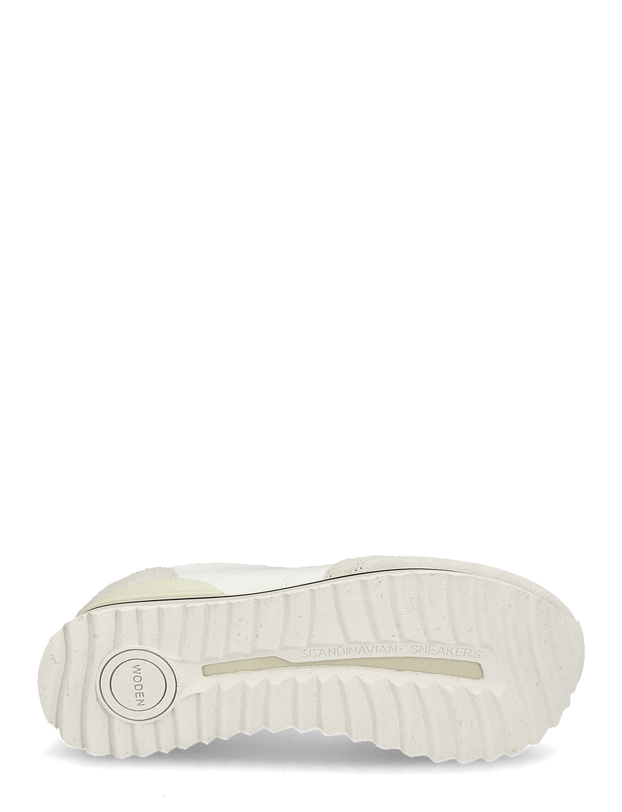 WODEN - Ronja Plateau - niedrige sneaker - whisper white - 4