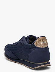 WODEN - Signe - sportiska stila apavi ar pazeminātu potītes daļu - navy - 2