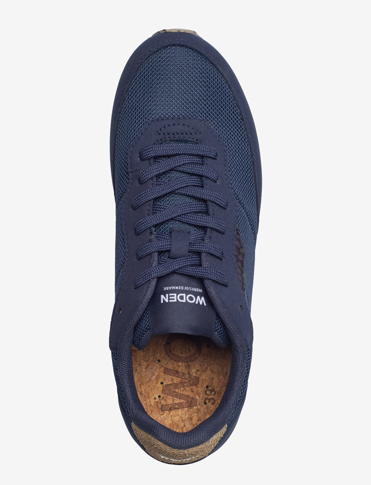 WODEN - Signe - niedrige sneakers - navy - 3