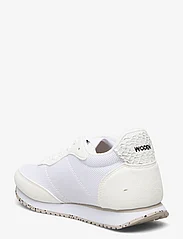 WODEN - Signe - sportiska stila apavi ar pazeminātu potītes daļu - white - 2