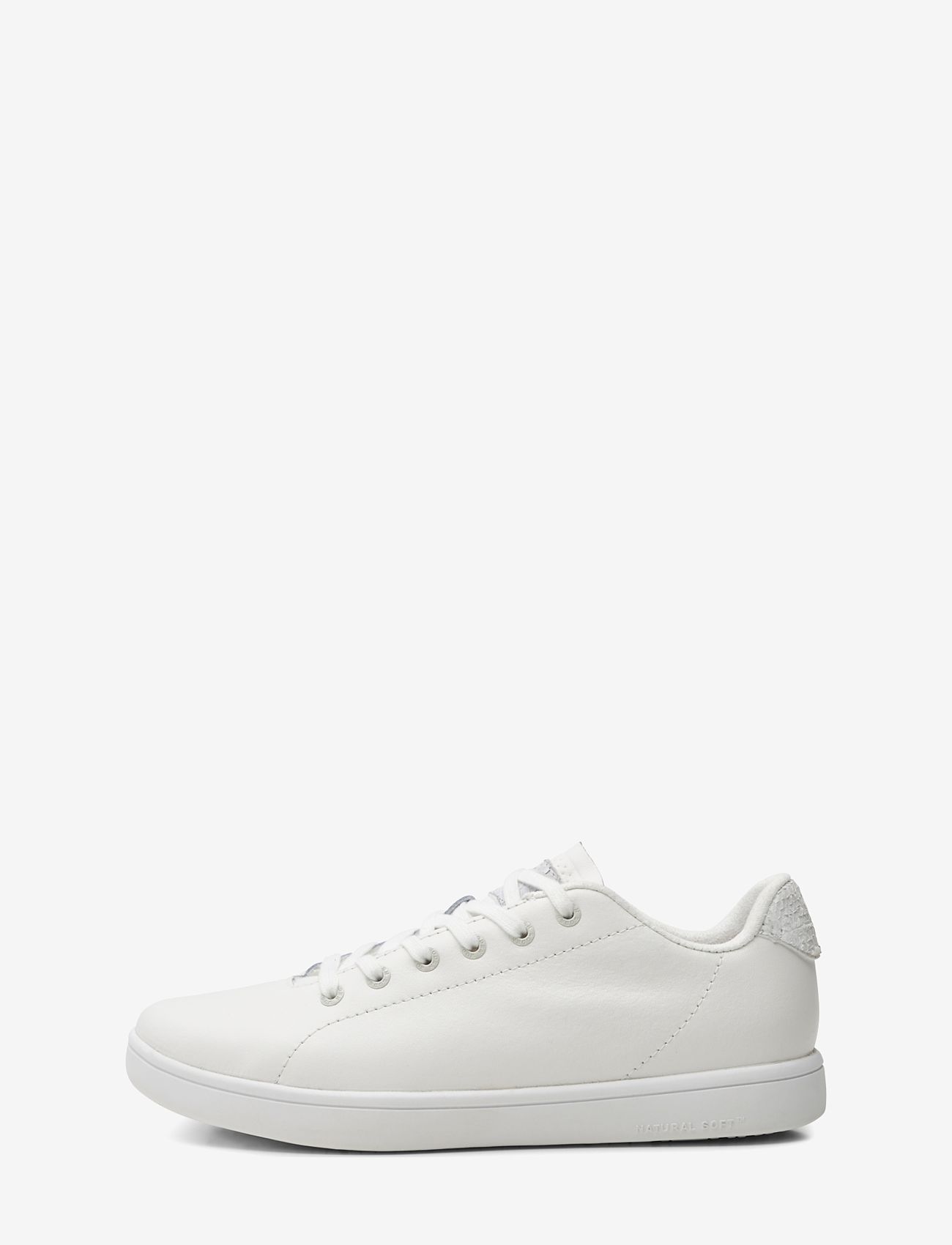WODEN - Jane Leather III - lave sneakers - blanc de blanc - 1