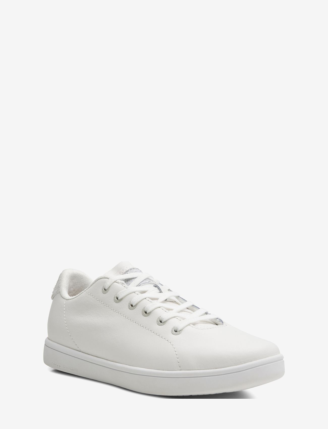 WODEN - Jane Leather III - lave sneakers - blanc de blanc - 0